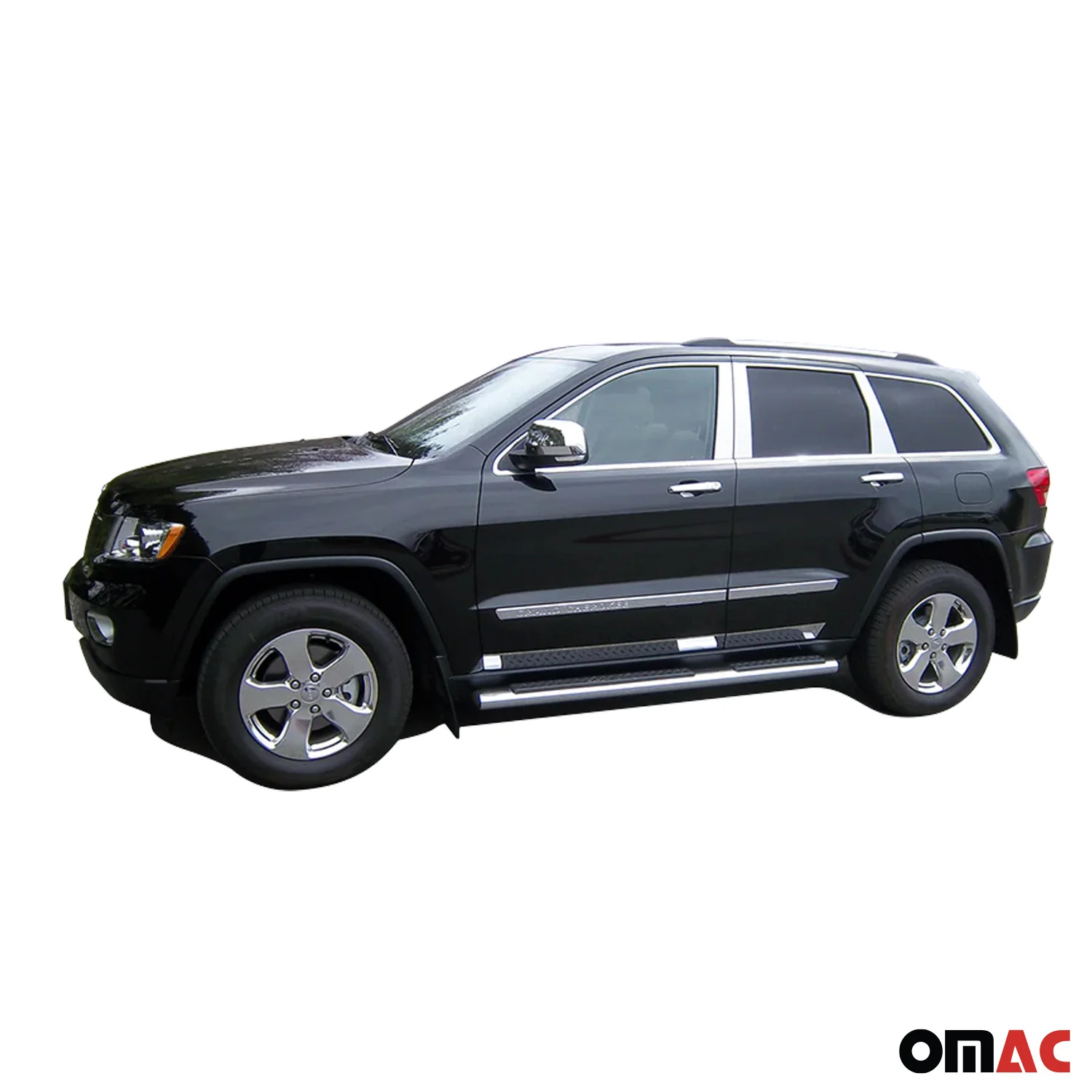2011-2020 Jeep Grand Cherokee Stainless Gas Cap Door Trim 1 Pc GC51080 QAA - Image 2