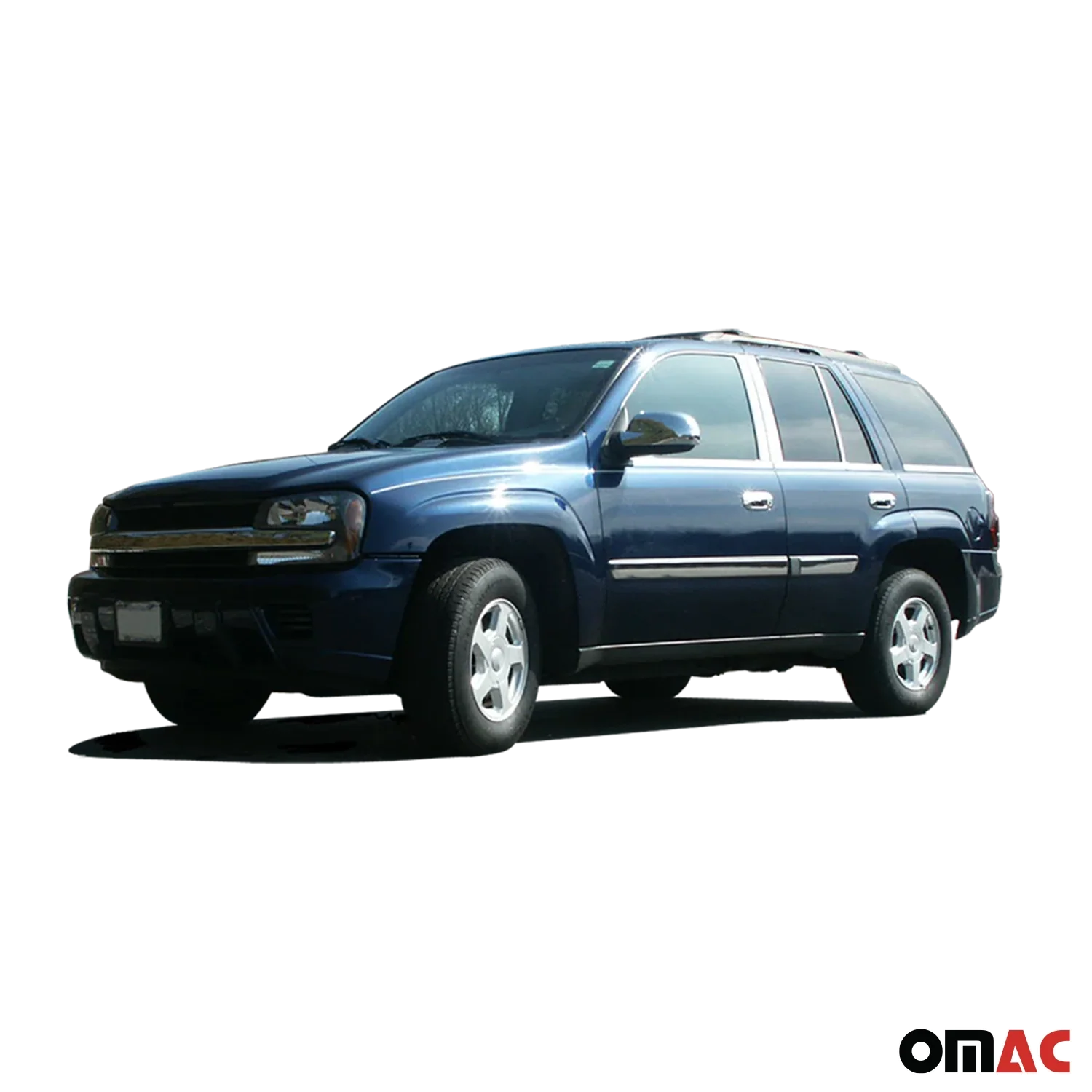 2002-2009 Chevrolet Trailblazer Stainless Gas Cap Door Trim 1Pc - Image 2