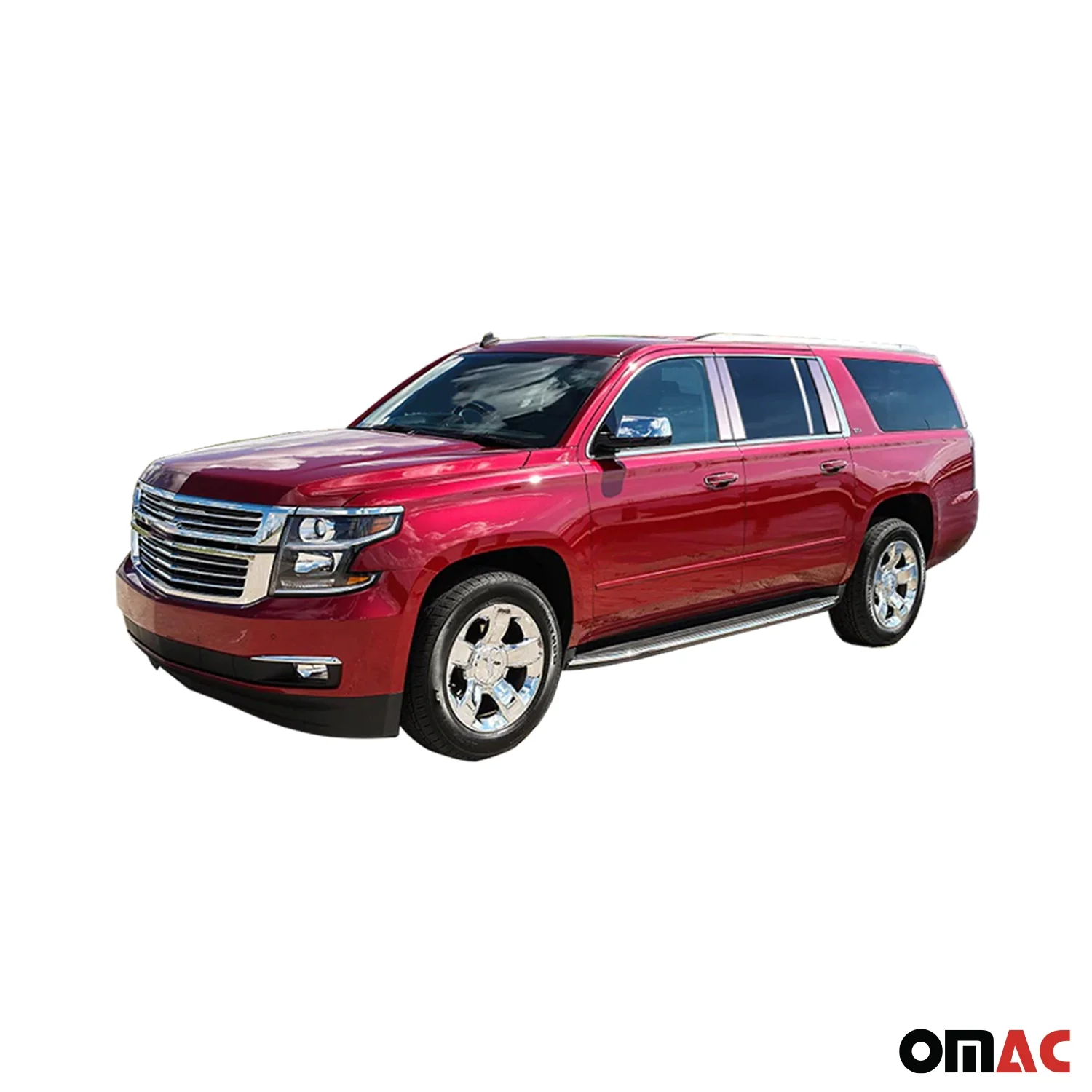 2015-2020 Chevrolet Suburban Stainless Gas Cap Door Trim 1Pc - Image 2