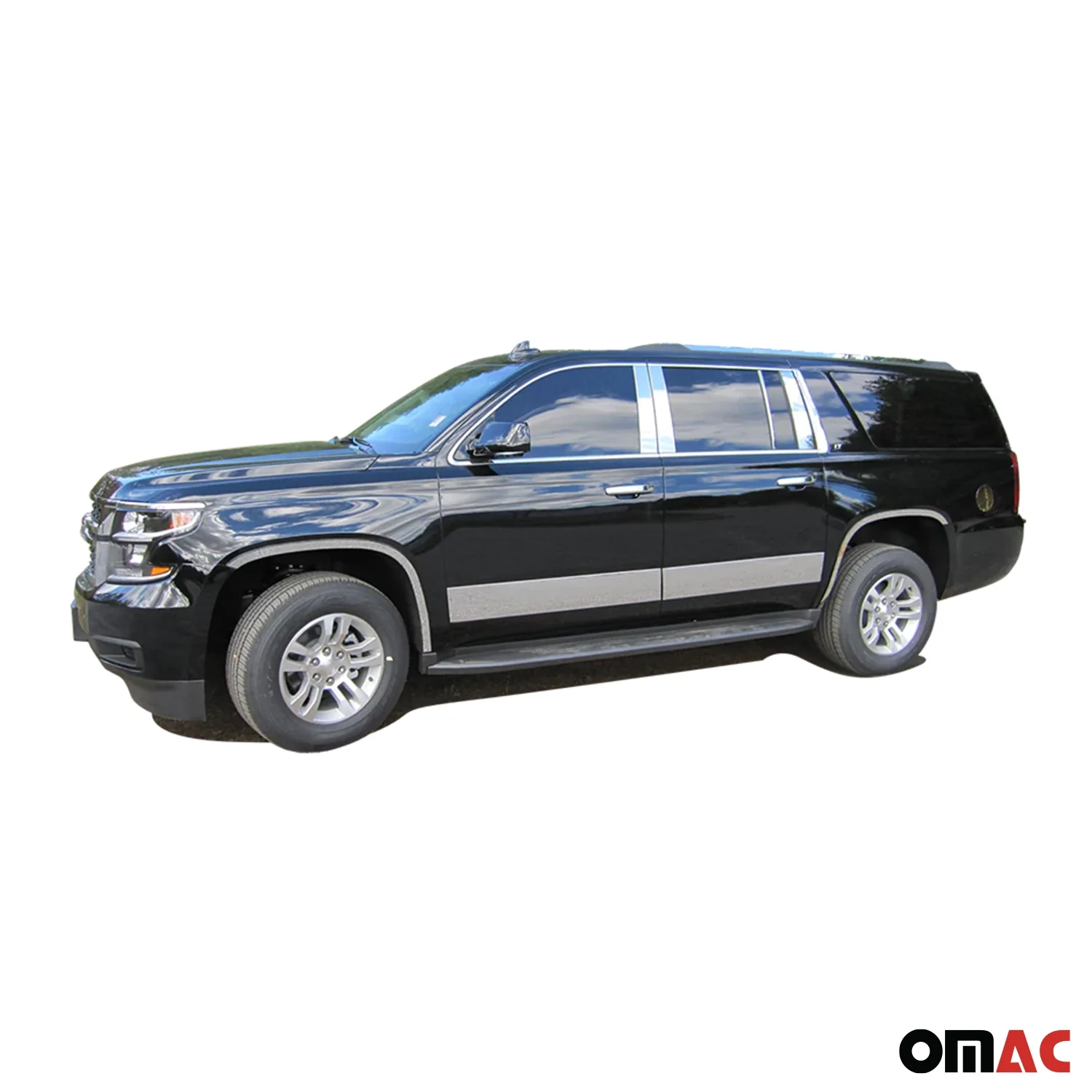 2015-2020 Chevrolet Suburban Stainless Gas Cap Door Trim 1Pc - Image 3