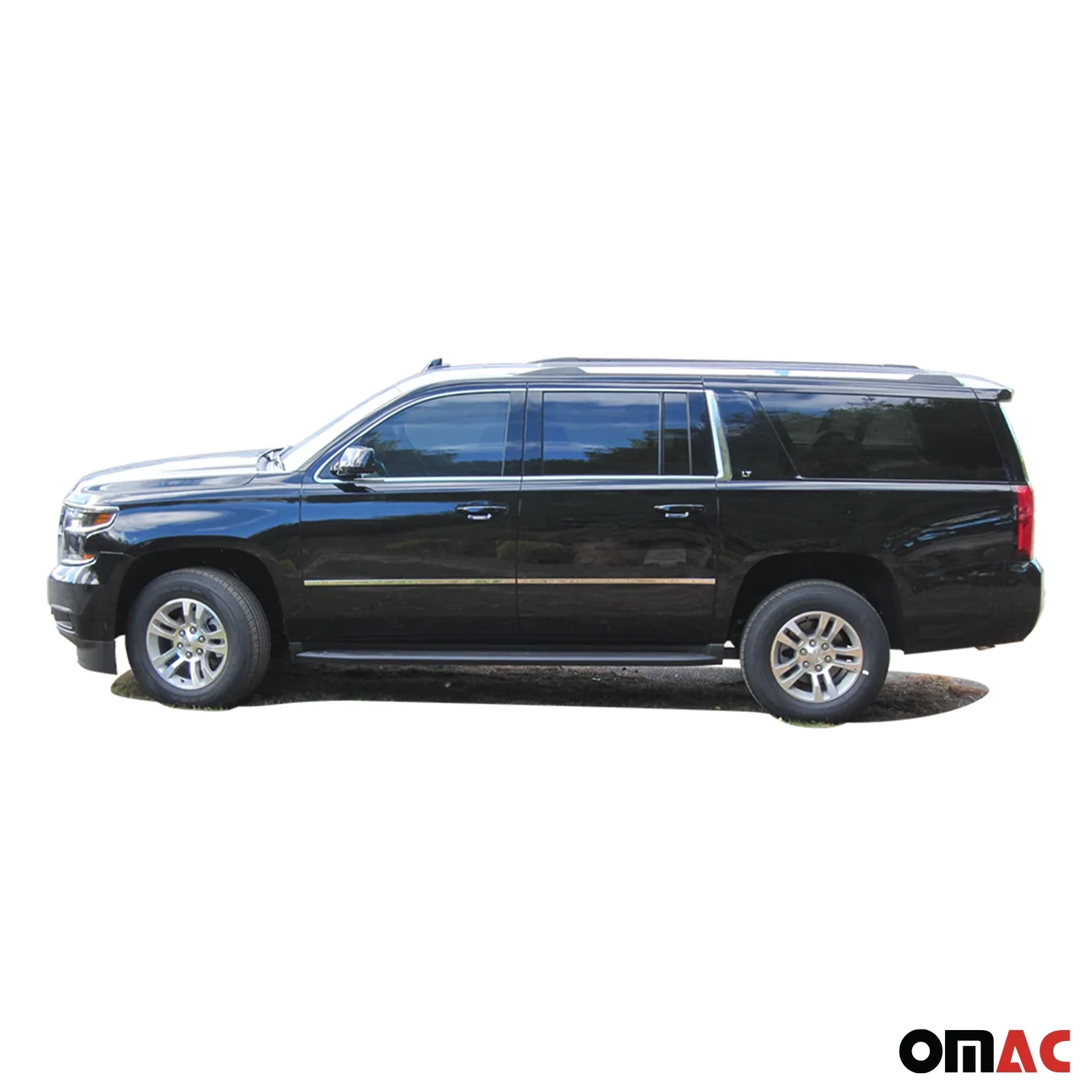 2015-2020 Chevrolet Suburban Stainless Gas Cap Door Trim 1Pc - Image 4