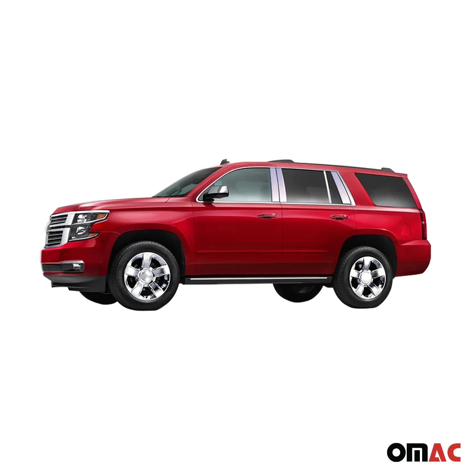 2021-2025 Chevrolet Tahoe Stainless Gas Cap Door Trim 1Pc - Image 2