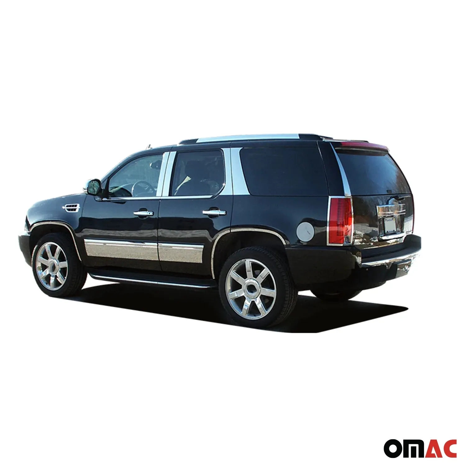 2007-2014 Cadillac Escalade Stainless License Plate Bezel 1Pc - Image 3