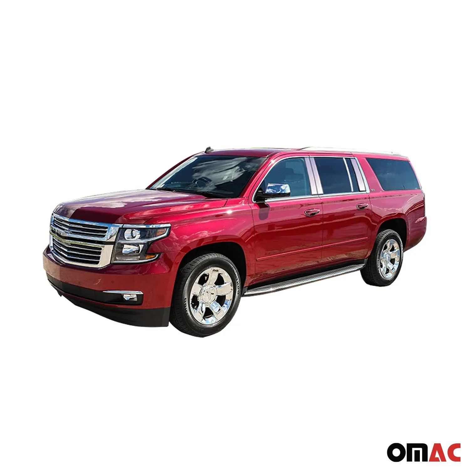 2015-2020 Cadillac Escalade Stainless Rear Bumper Trim 1 Pc - Image 3