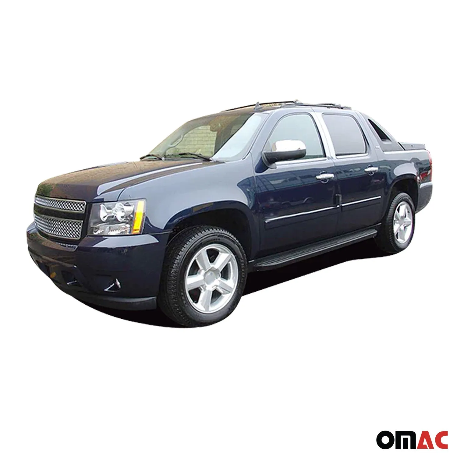 2009-2014 Chevrolet Suburban Stainless Rocker Panel Trim 4 Pcs - Image 2