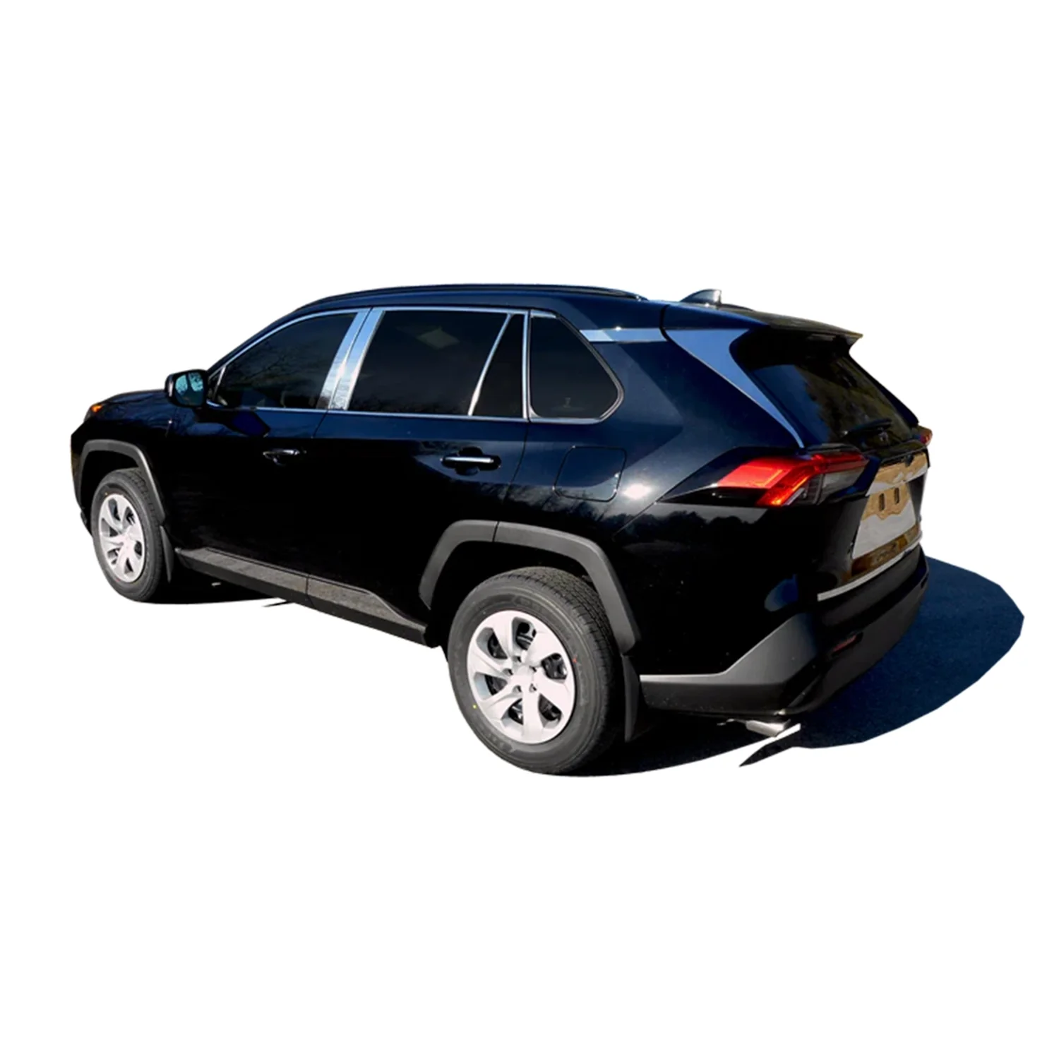 2019-2025 Toyota RAV4 Stainless Steel Door Handle Accent 4Pc - Image 2