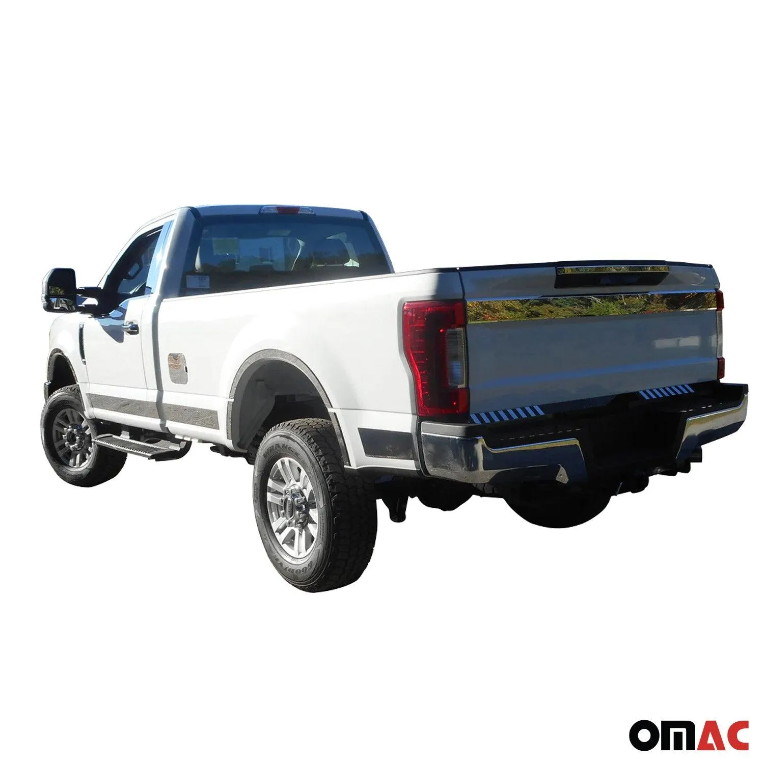 2020-2022 Ford Super Duty Stainless Steel Graphic Emblem 10 Pcs - Image 2