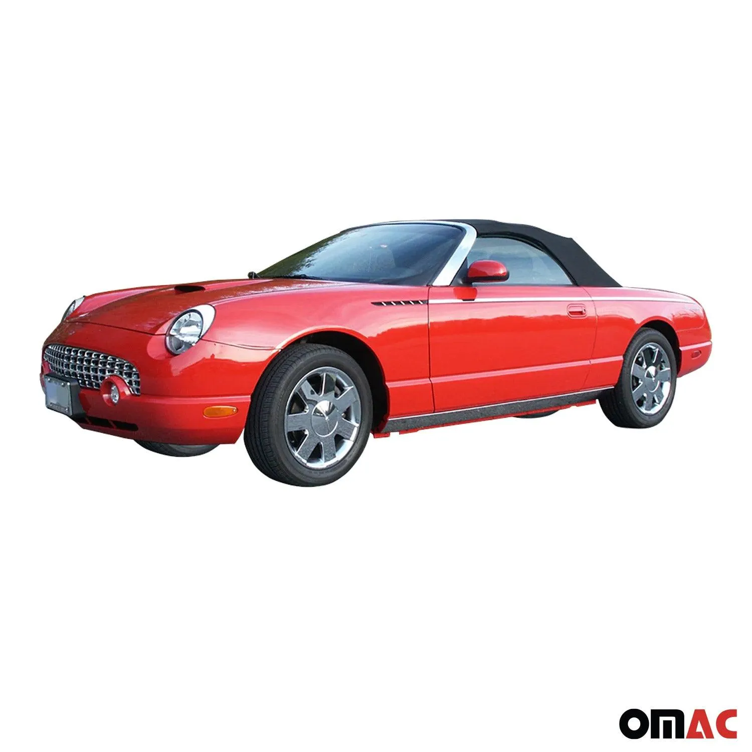 2002-2006 Ford Thunderbird Stainless Steel Grille Accent 1 Pc - Image 3