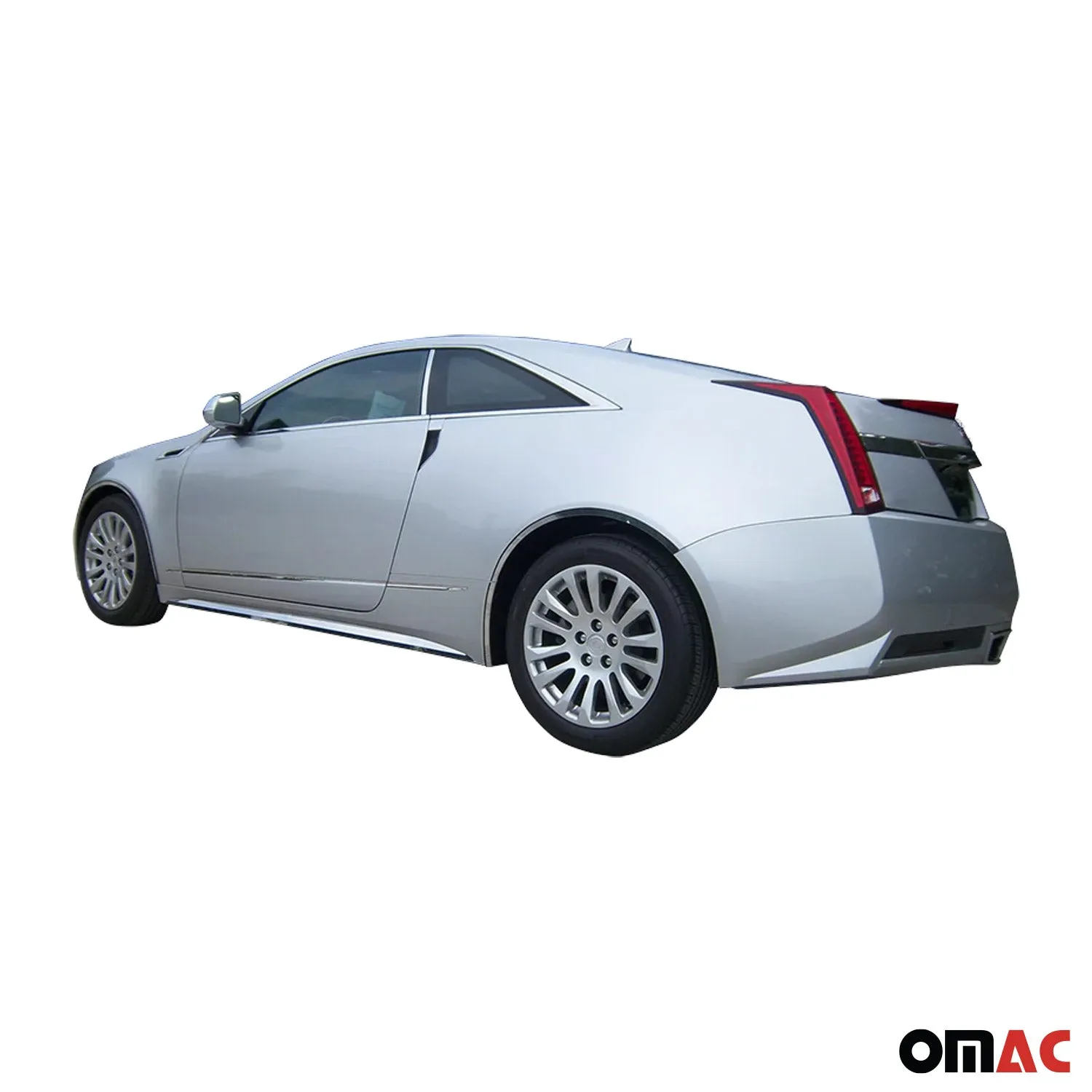 2008-2013 Cadillac CTS Stainless Steel Grille Accent 16 Pcs - Image 3
