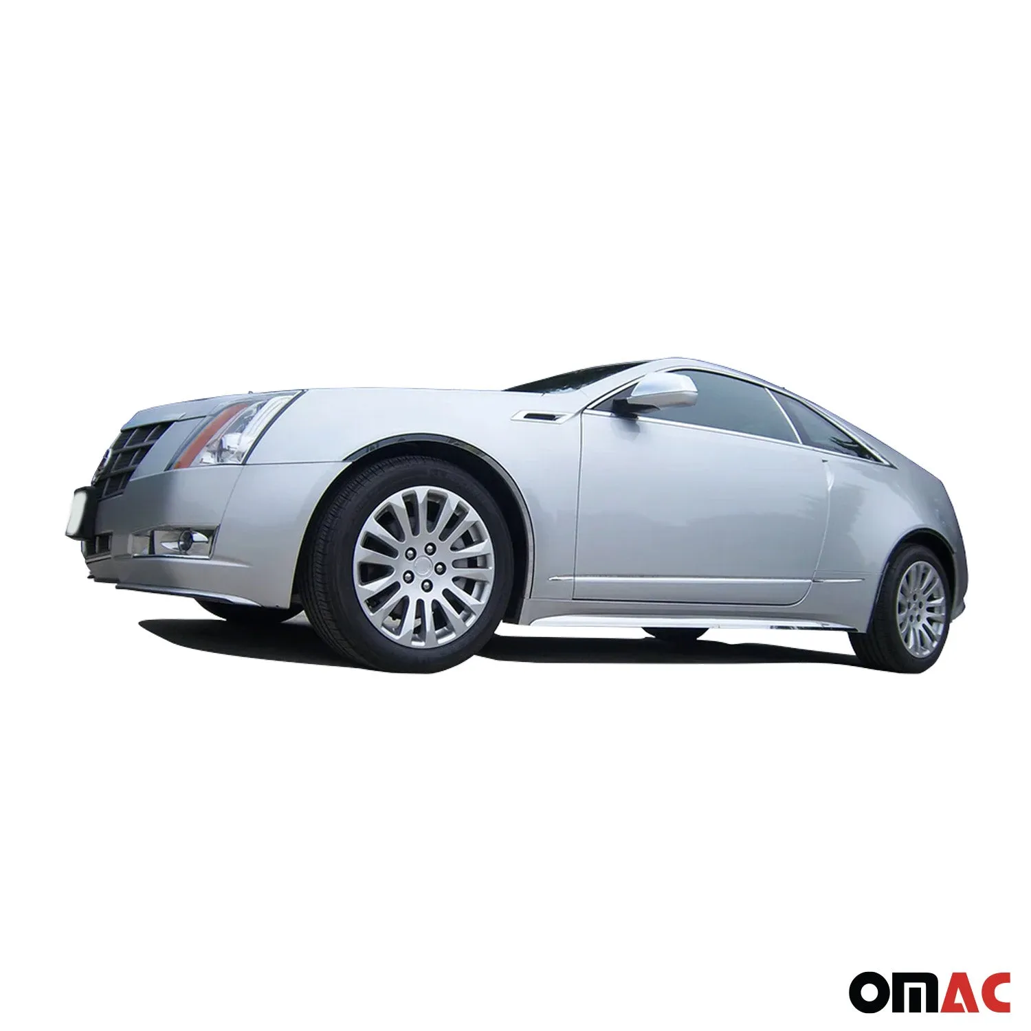 2010-2014 Cadillac CTS Stainless Steel Grille Accent 16 Pcs - Image 2