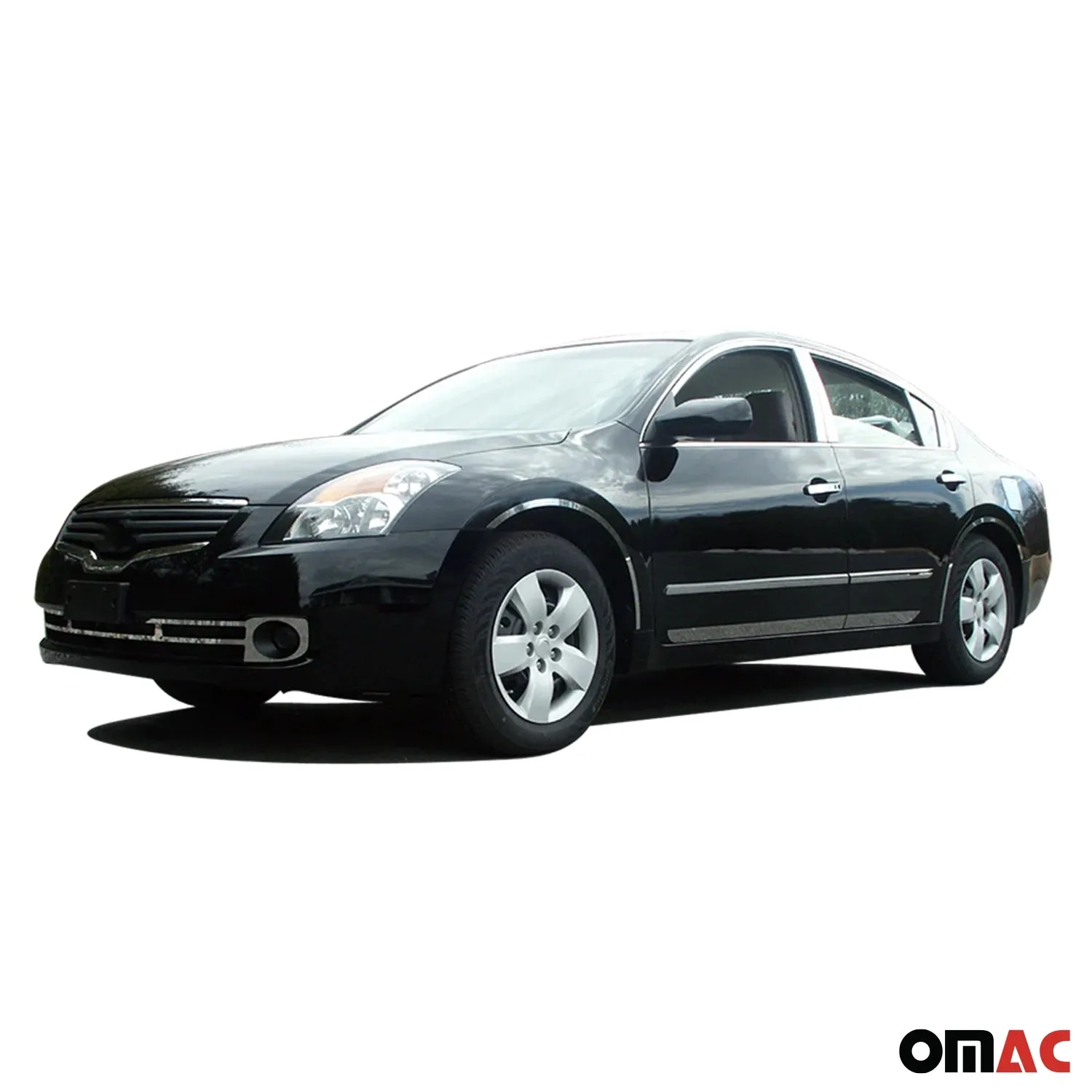 2007-2009 Nissan Altima Stainless Steel Grille Accent 1Pc - Image 2