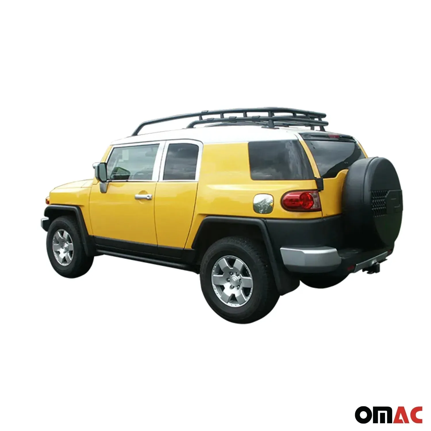 2007-2010 Toyota FJ Cruiser Stainless Steel Grille Accent 1Pc - Image 3