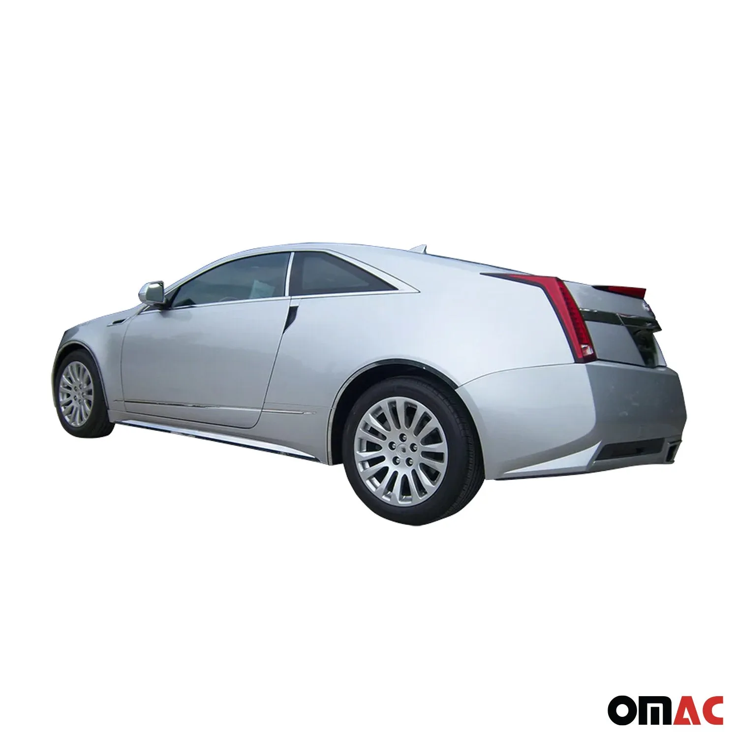 2008-2013 Cadillac CTS Stainless Steel Grille Accent 1Pc - Image 3