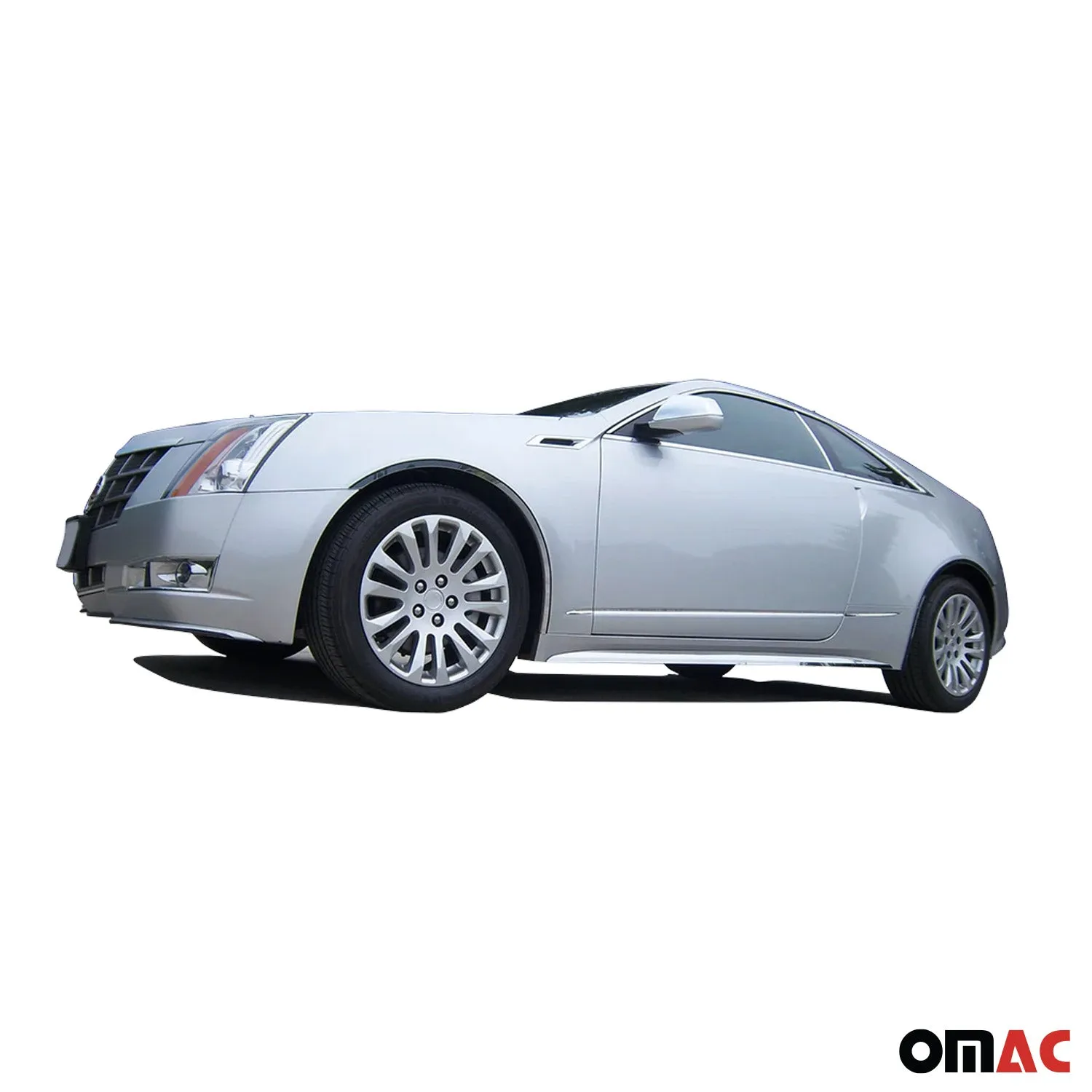 2010-2014 Cadillac CTS Stainless Steel Grille Accent 1Pc SG48250 - Image 2