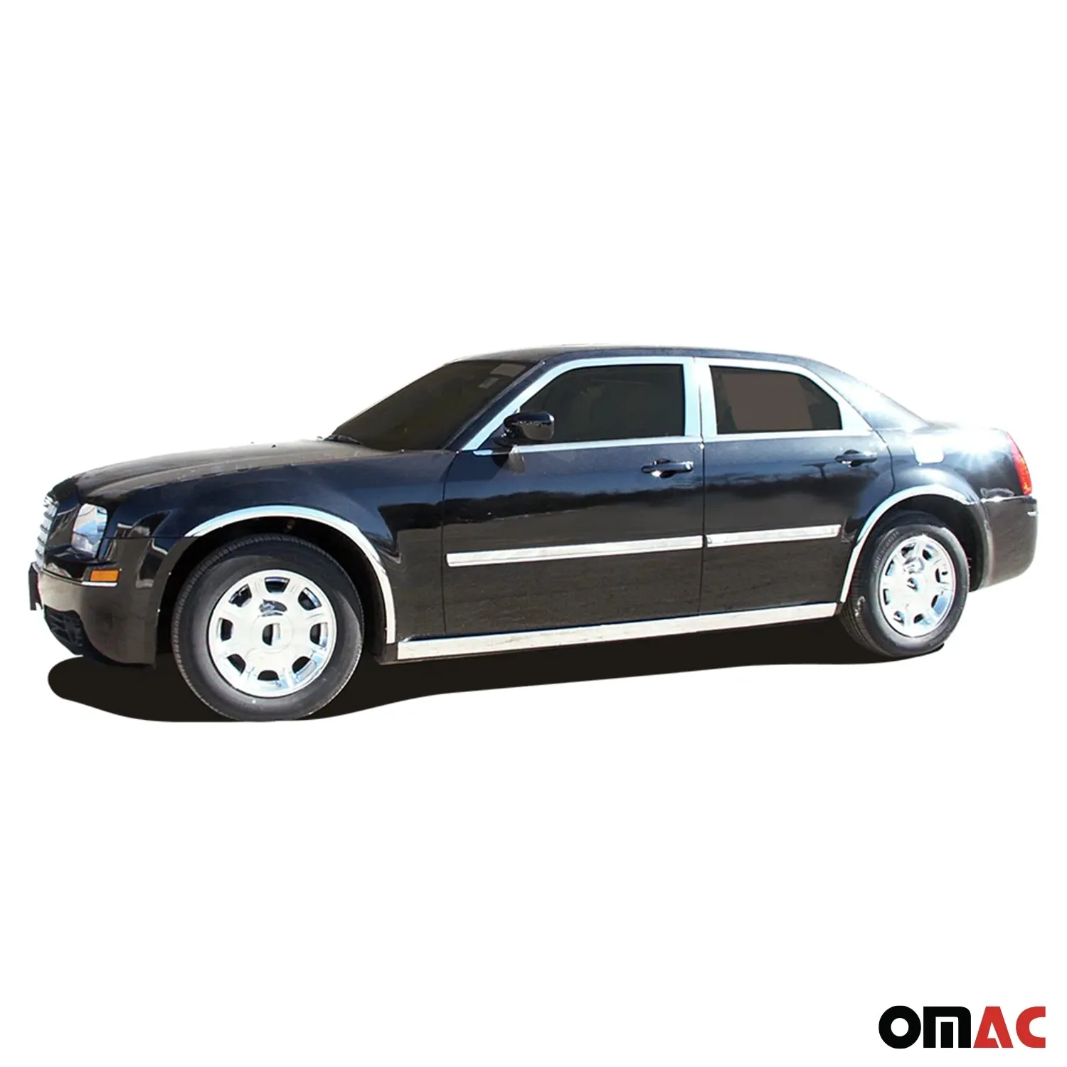 2005-2010 Chrysler 300 Stainless Steel Pillar Trim 4 Pcs - Image 3