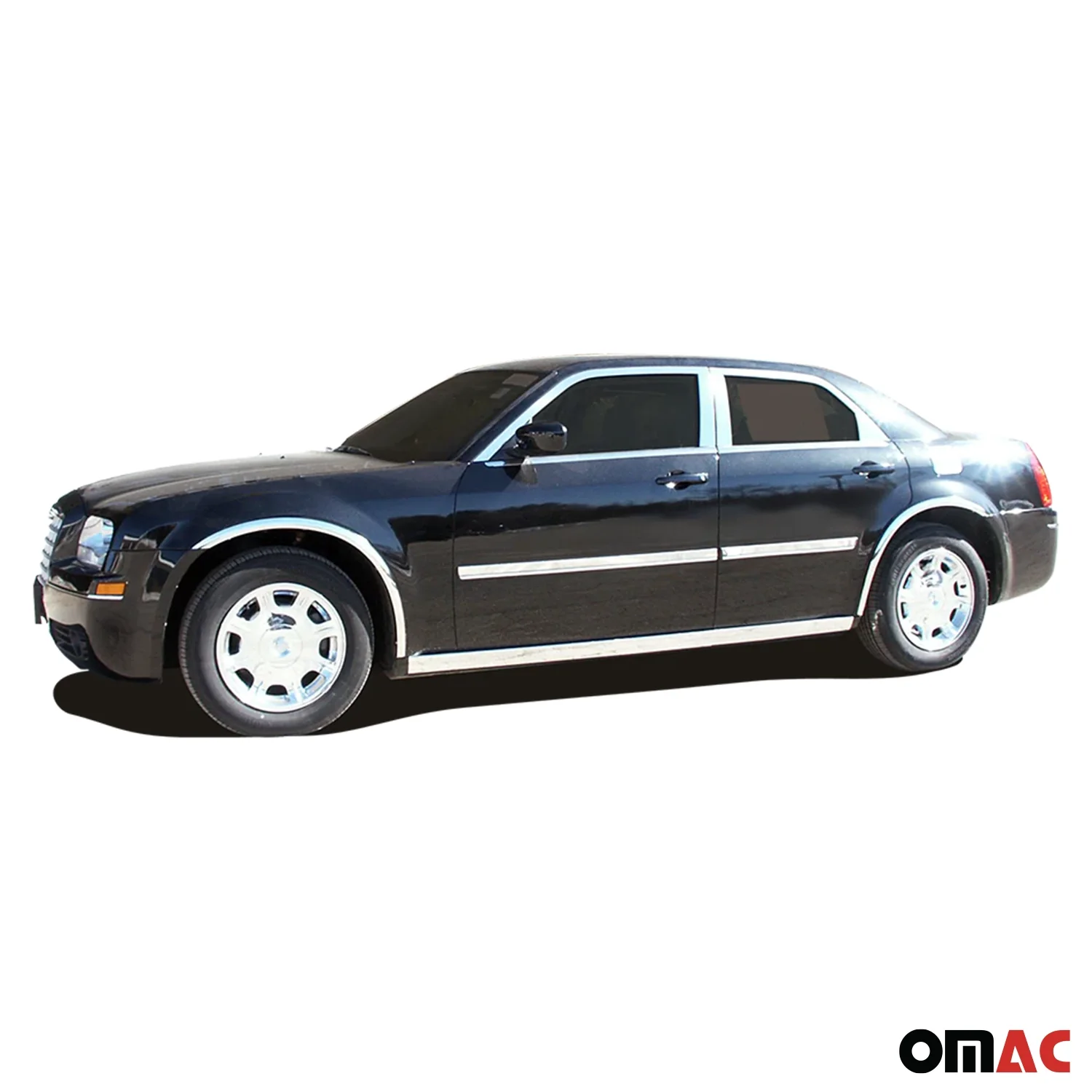 2005-2010 Chrysler 300 Stainless Steel Pillar Trim 6 Pcs - Image 2