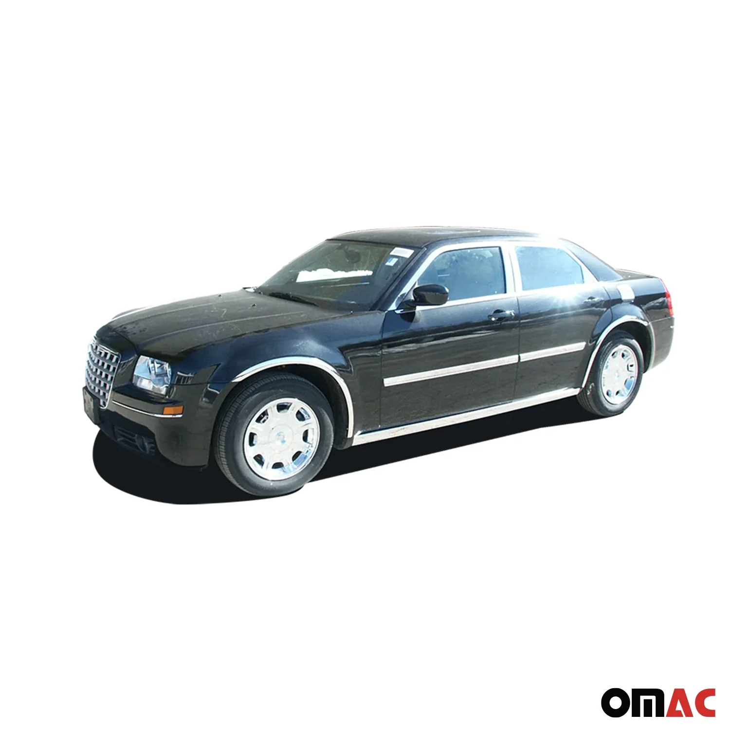 2005-2010 Chrysler 300 Stainless Steel Pillar Trim 6 Pcs - Image 3