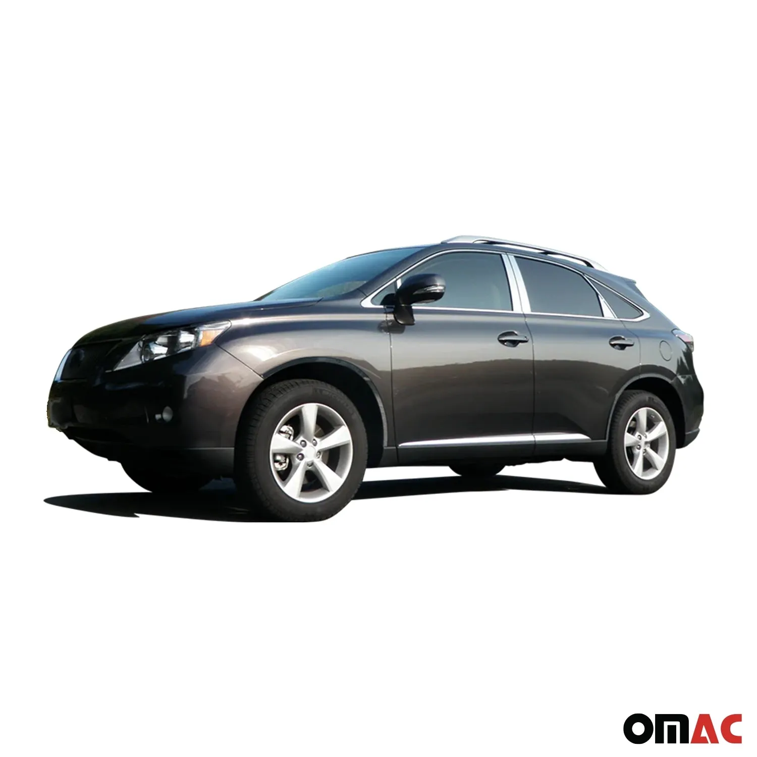 2010-2015 Lexus RX350 Rear Deck Accent 1Pc Stainless Steel Silver - Image 2