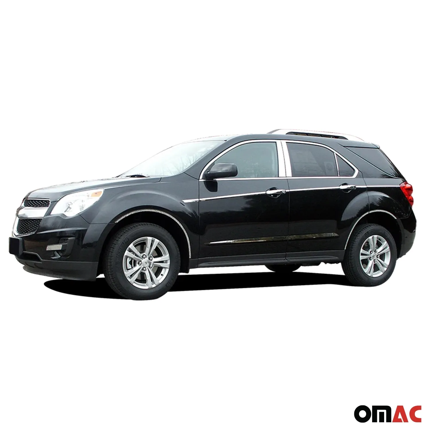 2010-2017 Chevrolet Equinox Stainless Steel Side Accent Trim 12P - Image 2