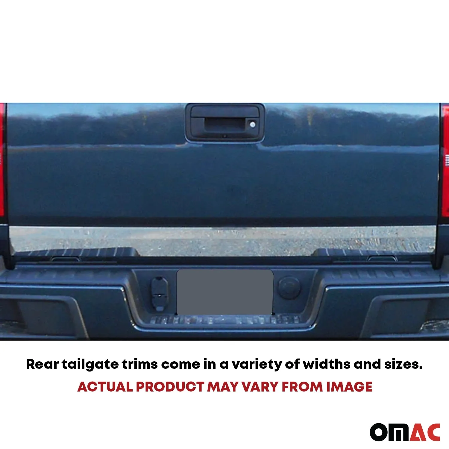 1994-2001 Dodge Ram Stainless Steel Tailgate Accent 1Pc - Image 2