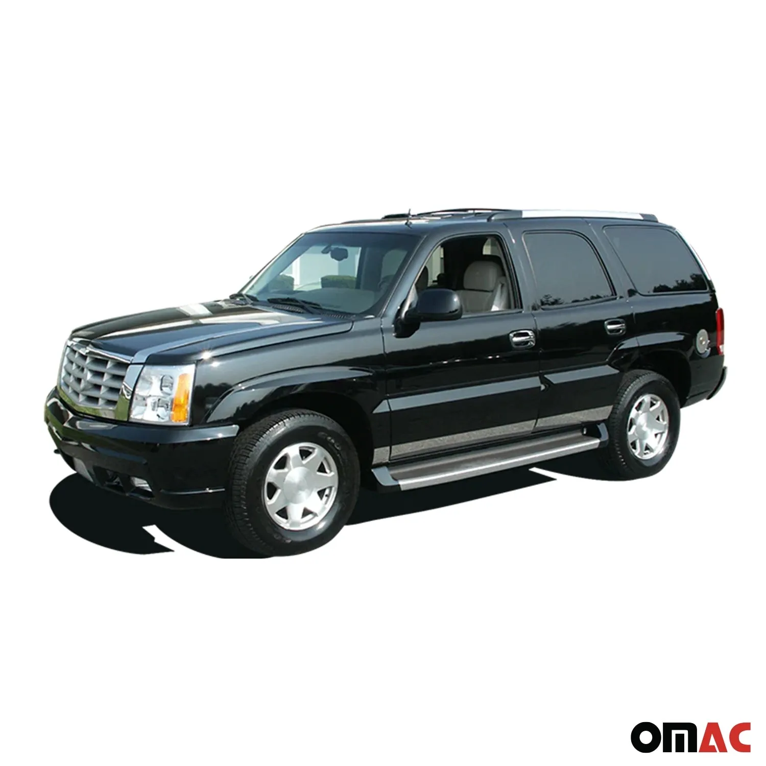 2002-2005 Cadillac Escalade Stainless Steel Tailgate Trim 1Pc - Image 2