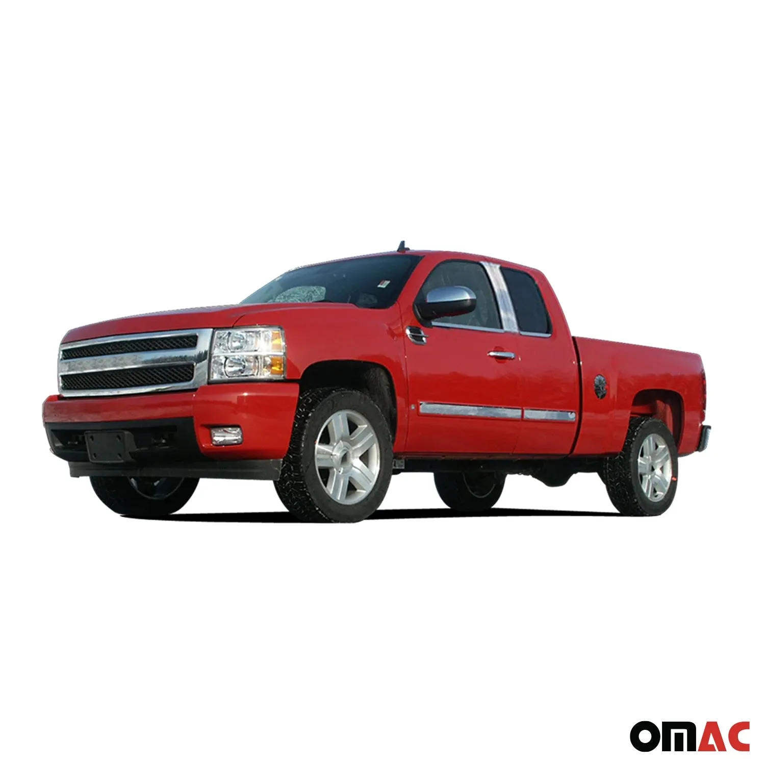 2007-2013 Chevrolet Silverado Stainless Steel Tailgate Trim 1Pc - Image 2