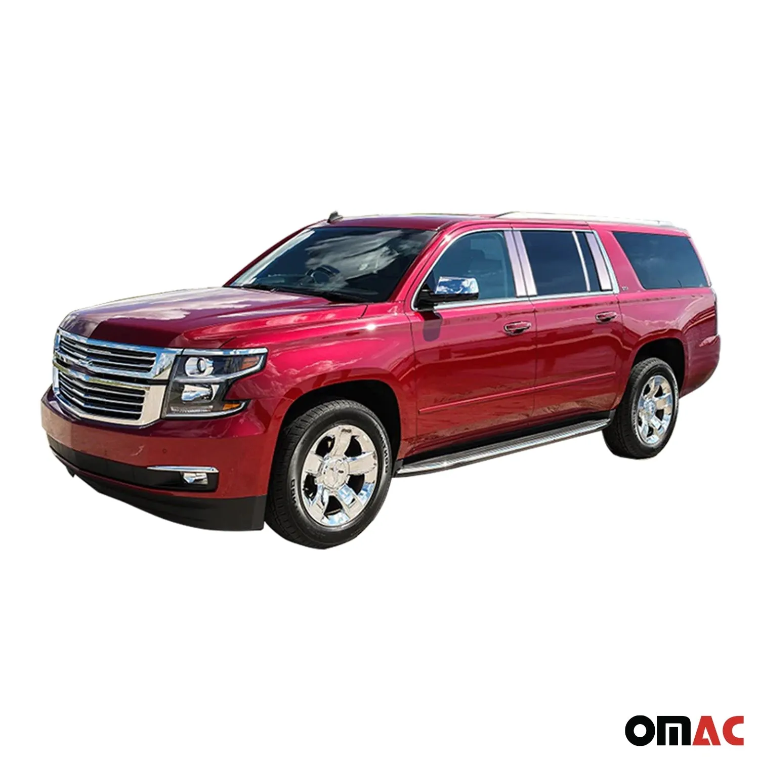 2015-2020 Chevrolet Suburban Stainless Steel Tailgate Trim 1Pc - Image 2