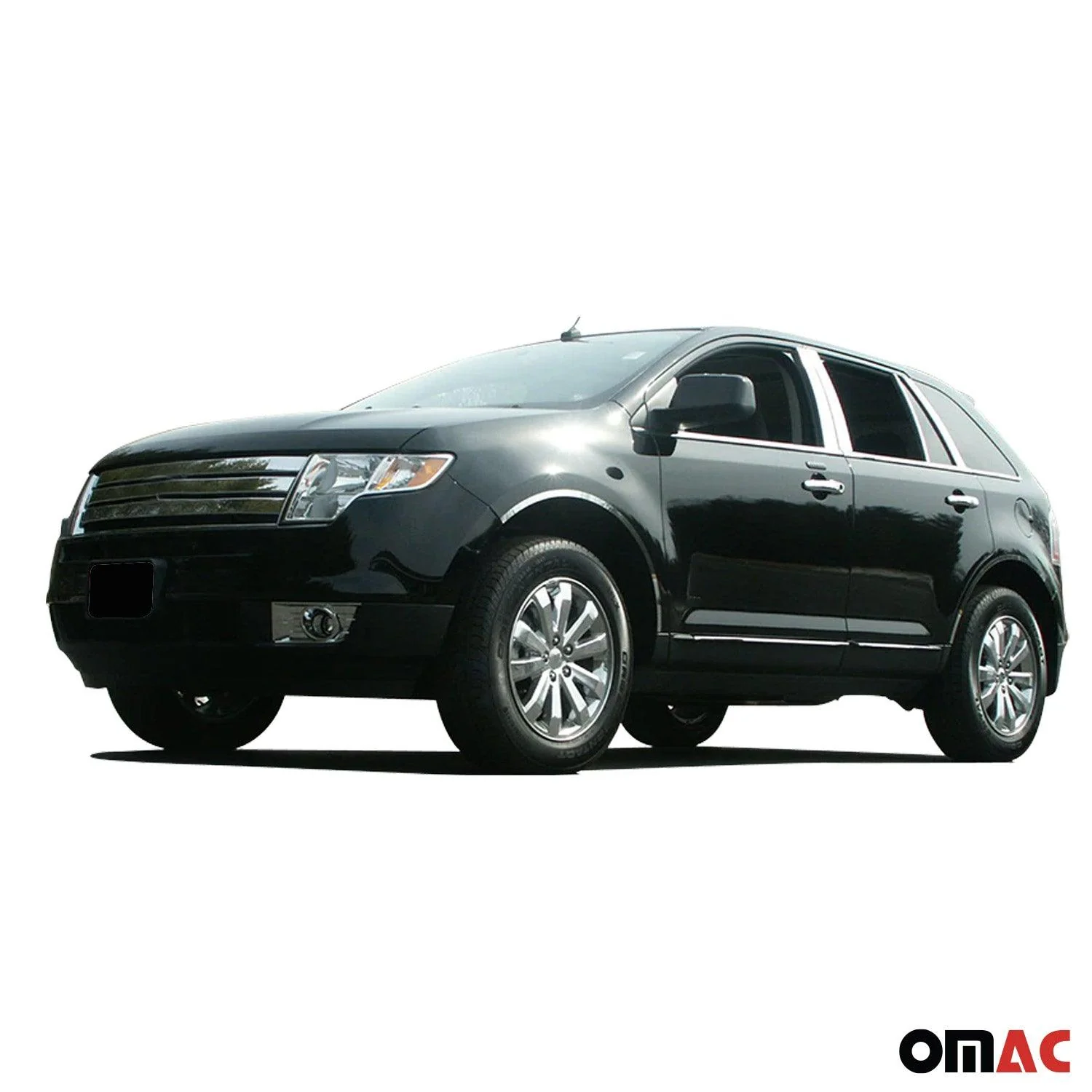 2007-2014 Ford Edge Stainless Steel Wheel Well Trim 4 Pcs - Image 2