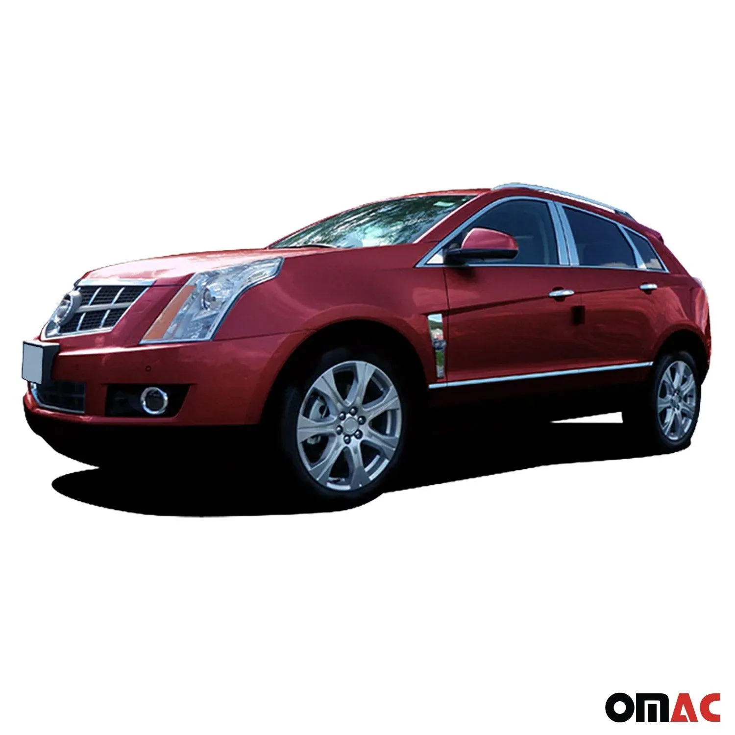 2010-2016 Cadillac SRX Stainless Steel Wheel Well Trim 4 Pcs - Image 2