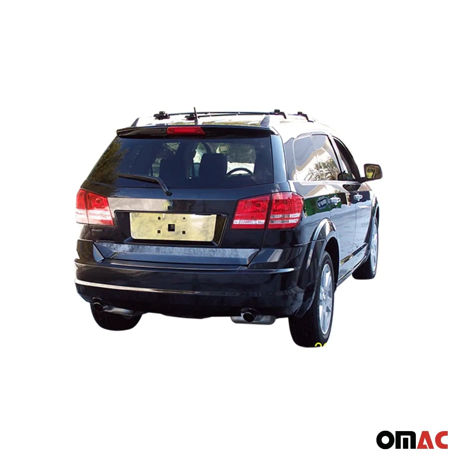 2009-2020 Dodge Journey Stainless Steel Wheel Well Trim 8Pc - Image 4