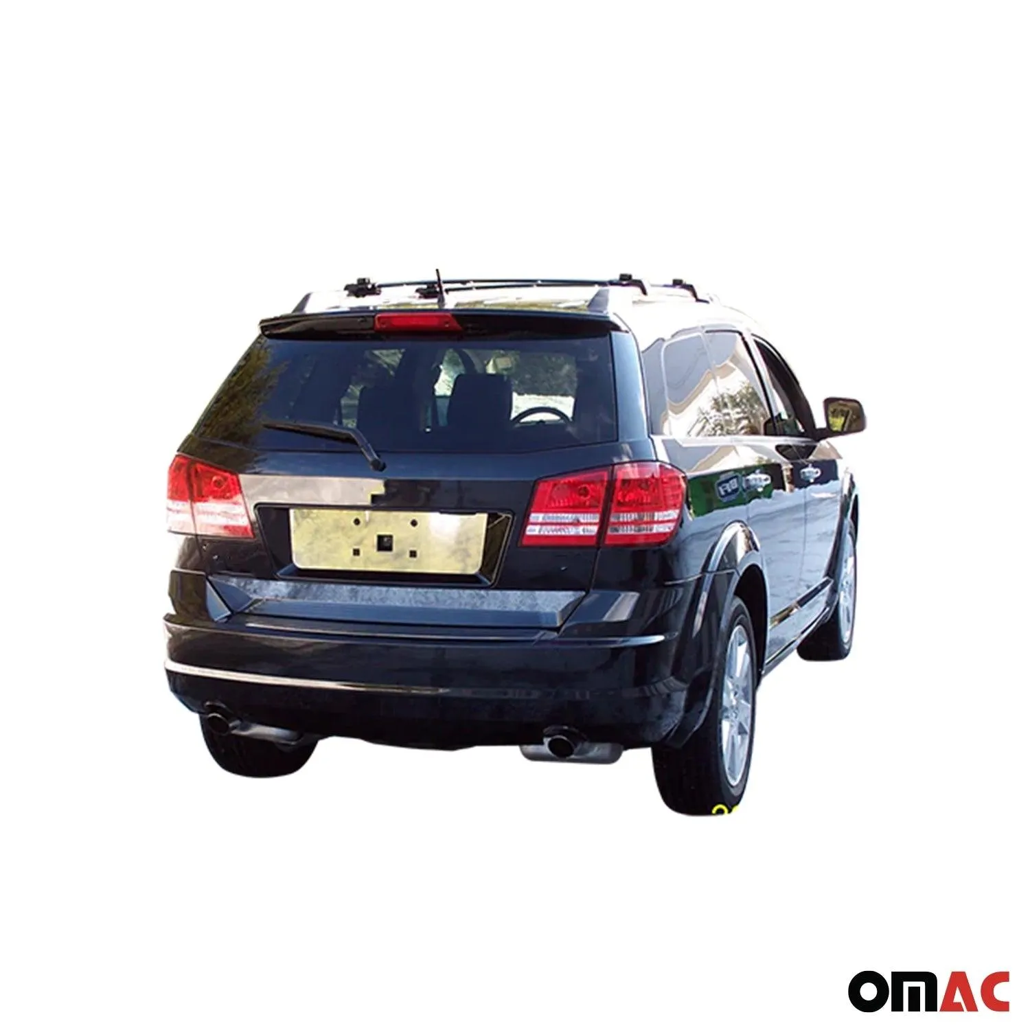 2009-2020 Dodge Journey Stainless Steel Window Sill Trim 6Pcs - Image 4