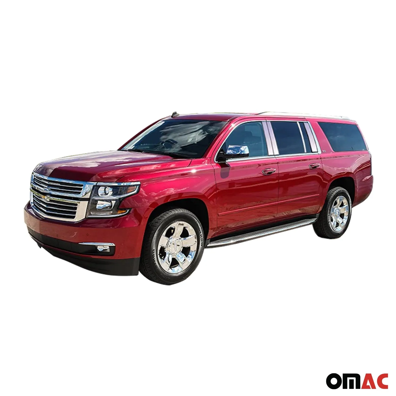 2015-2020 Chevrolet Suburban Stainless Tailgate Handle Trim 1Pc - Image 2