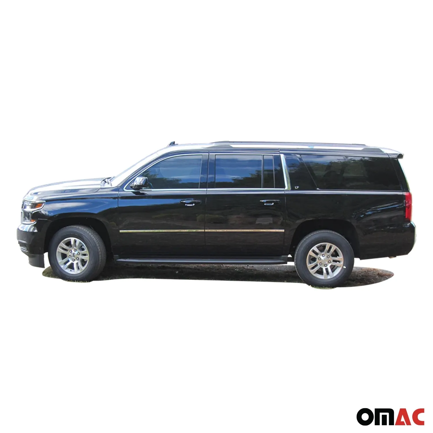 2015-2020 Chevrolet Suburban Stainless Tailgate Handle Trim 1Pc - Image 4