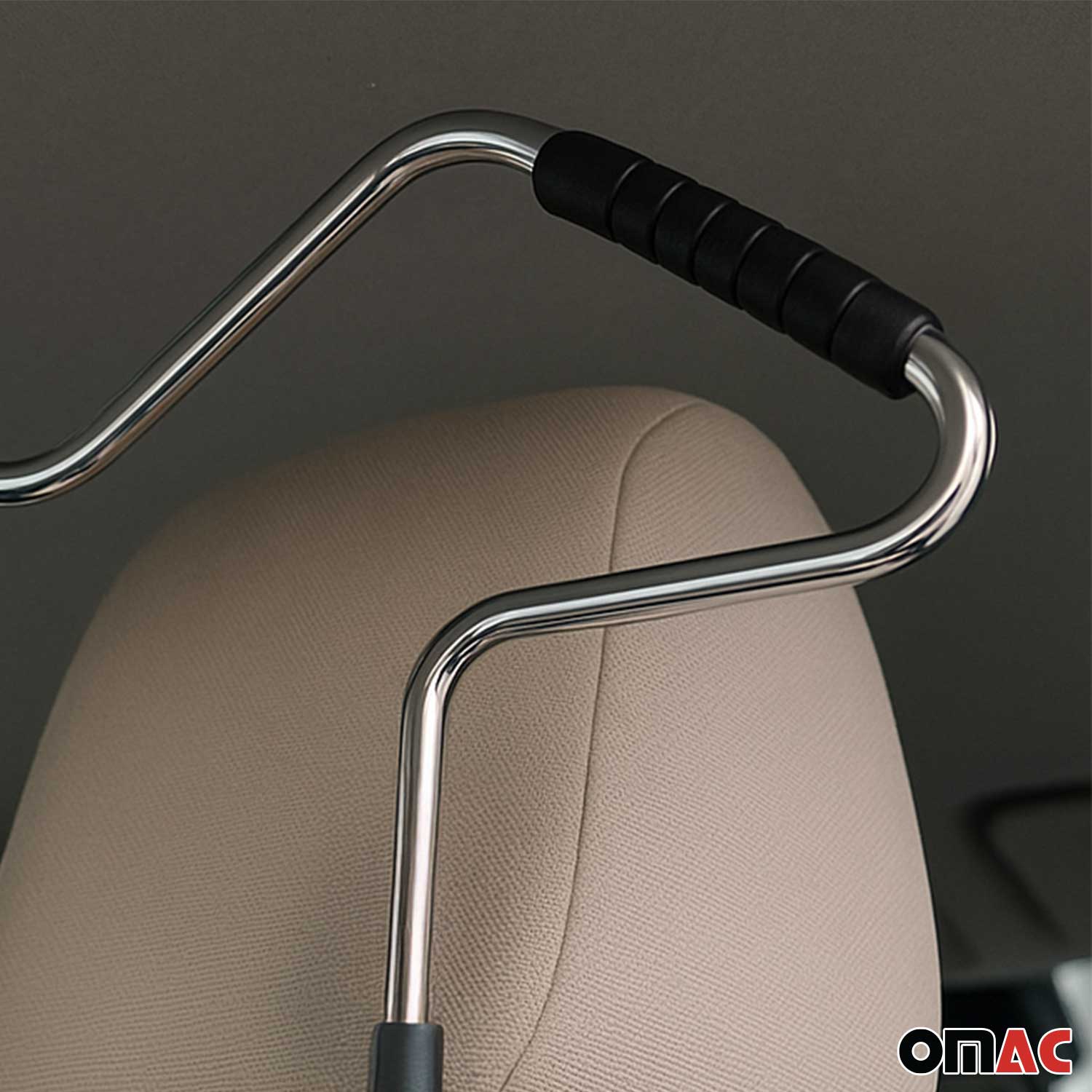Steel Car Seat Headrest Jacket Coat Suit Clothes Hanger Automobile Usage Clothes - Image 3