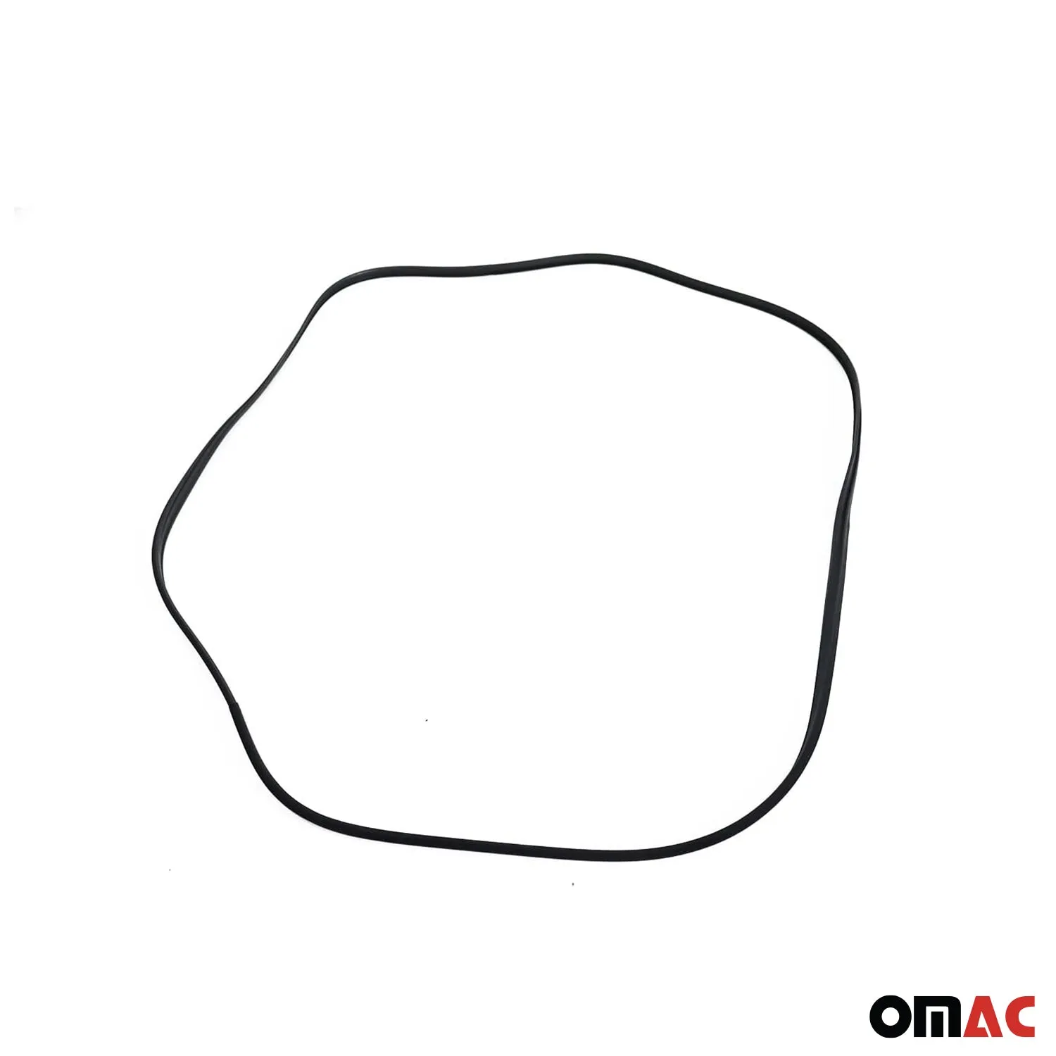 1979-1991 Mercedes S Class W126 A1267800098 Sunroof Sliding Window Gasket Rubber - Image 3