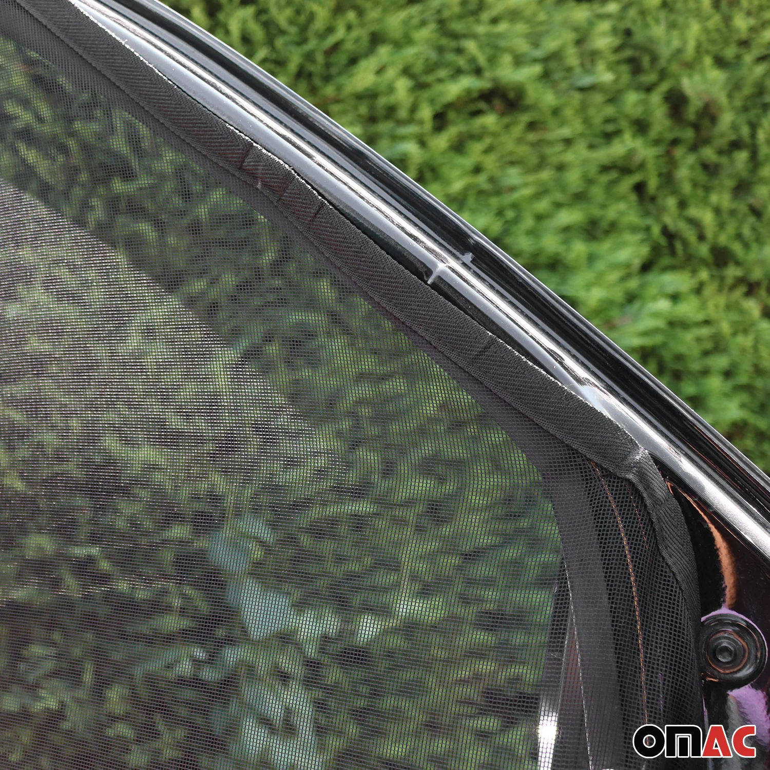 2016-2024 Mercedes Metris Window Curtain Mosquito Net Magnetic Black 2Pcs - Image 5