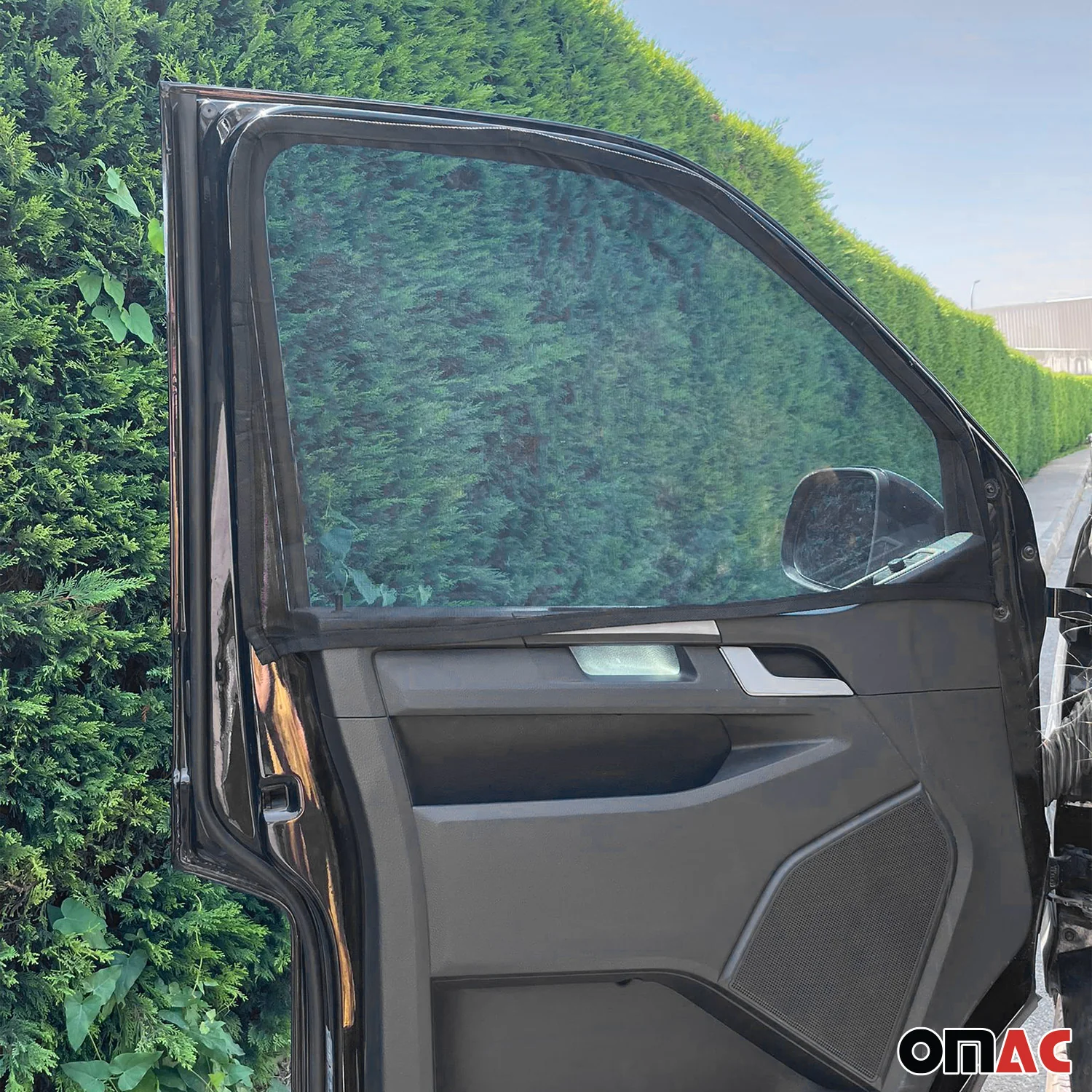 2006-2018 Mercedes Sprinter W906 Window Curtain Mosquito Net Magnetic 2Pcs - Image 2