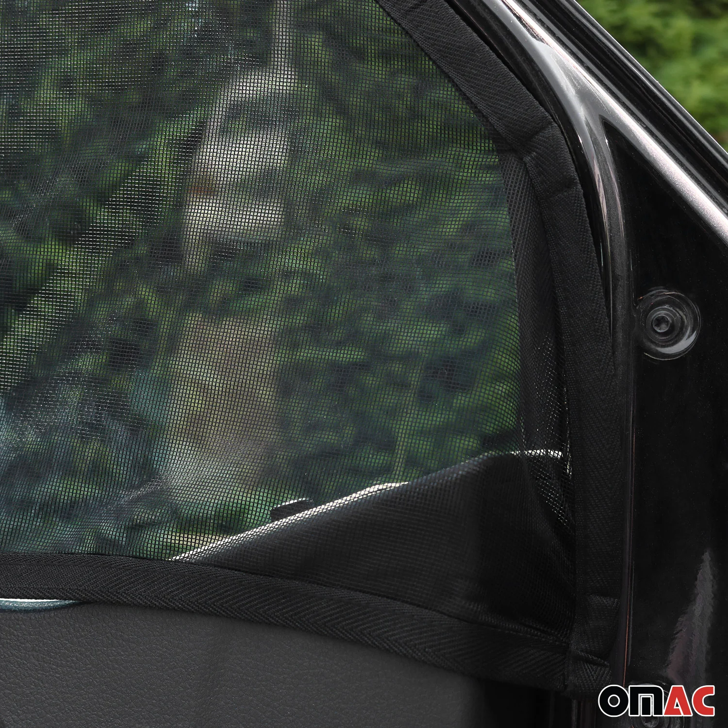2006-2018 Mercedes Sprinter W906 Window Curtain Mosquito Net Magnetic 2Pcs - Image 4