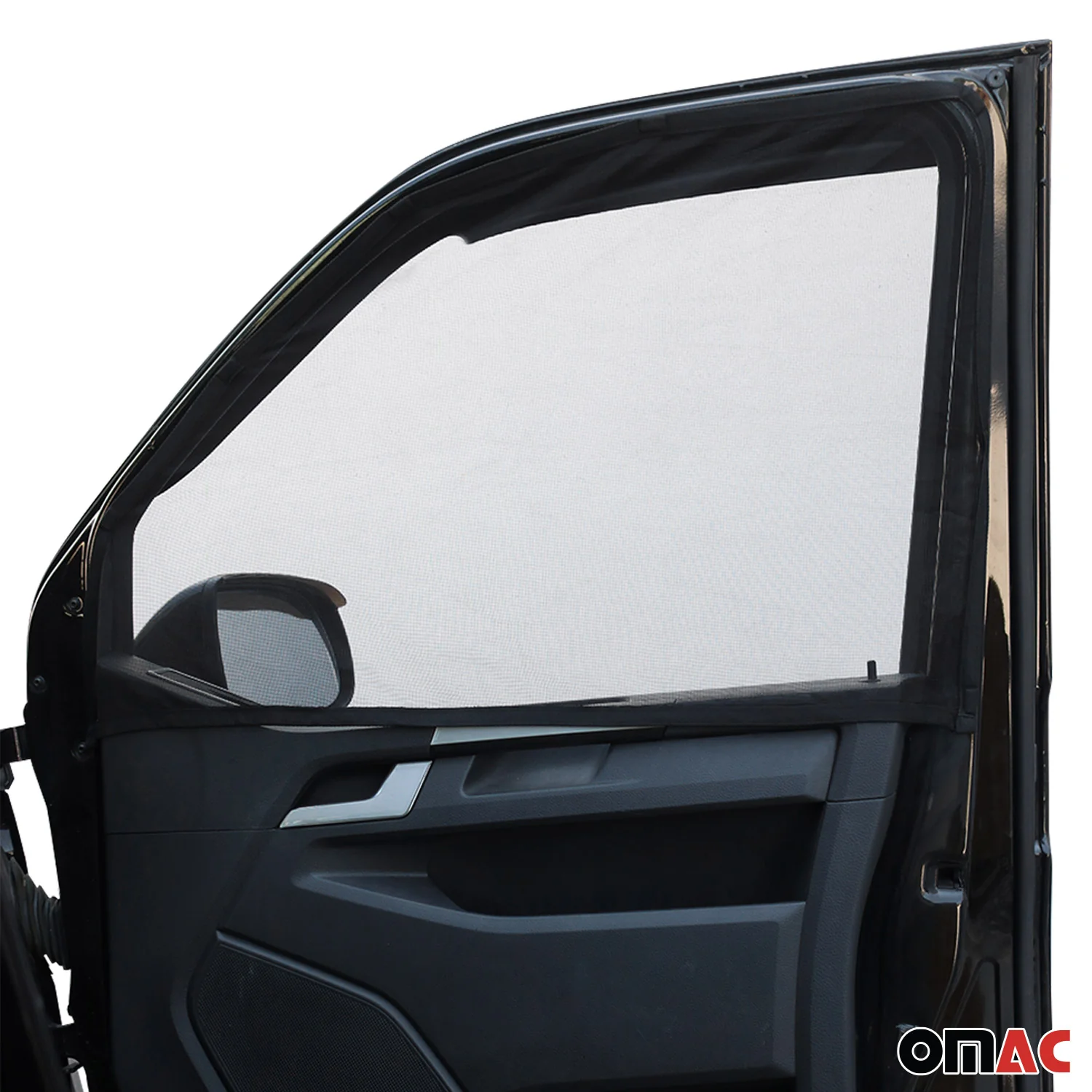 2006-2018 Mercedes Sprinter W906 Window Curtain Mosquito Net Magnetic 2Pcs - Image 8