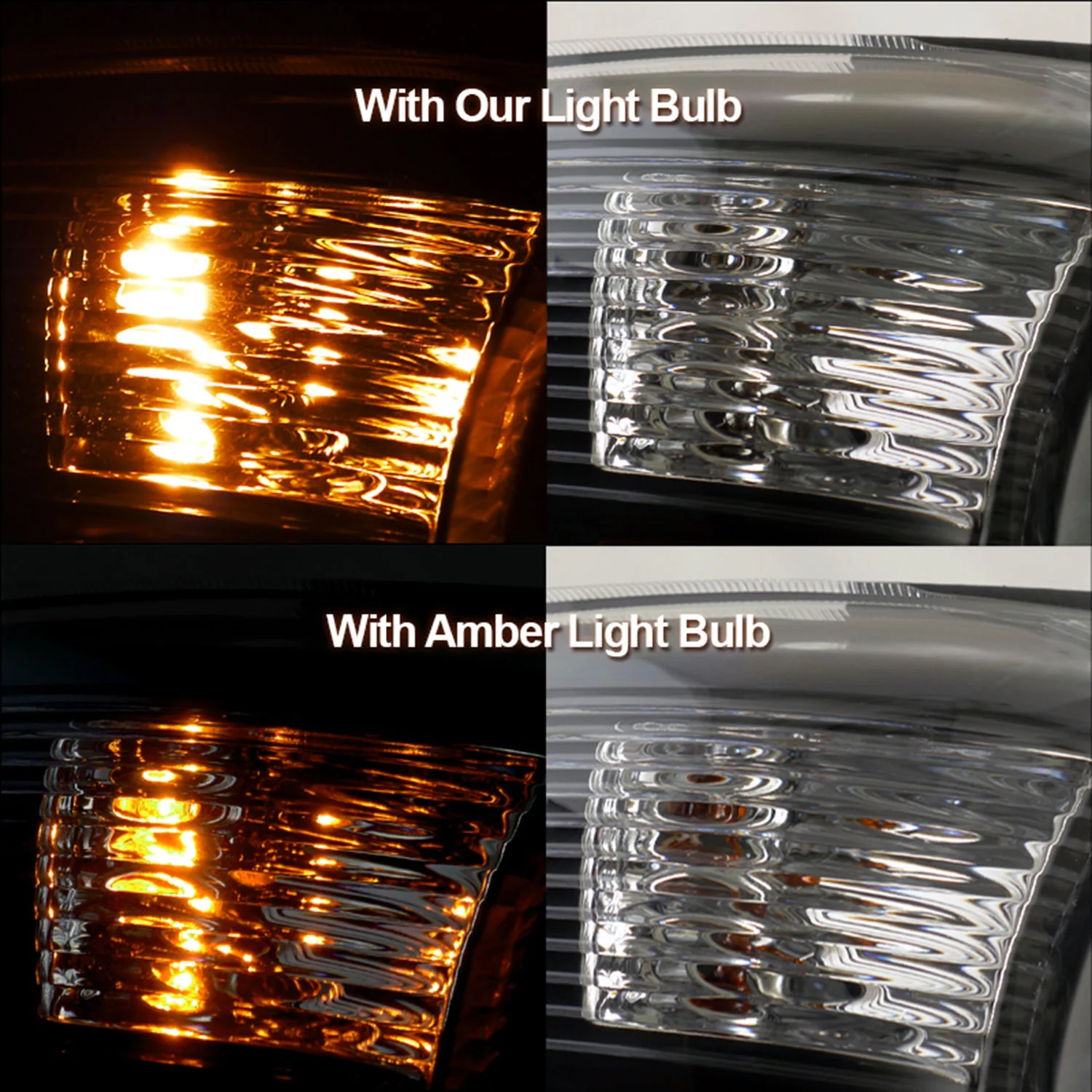 T10 Chrome Amber Light Bulbs - Image 10