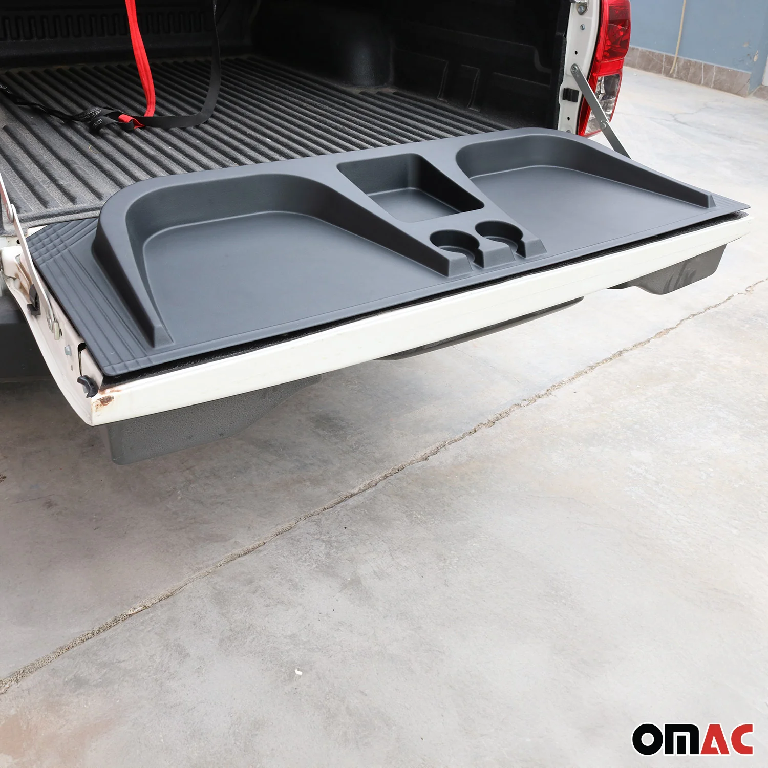 Tailgate Seat for trucks Pickup Tailgate Seat Chair ABS Plastic Universal 1x - Image 7