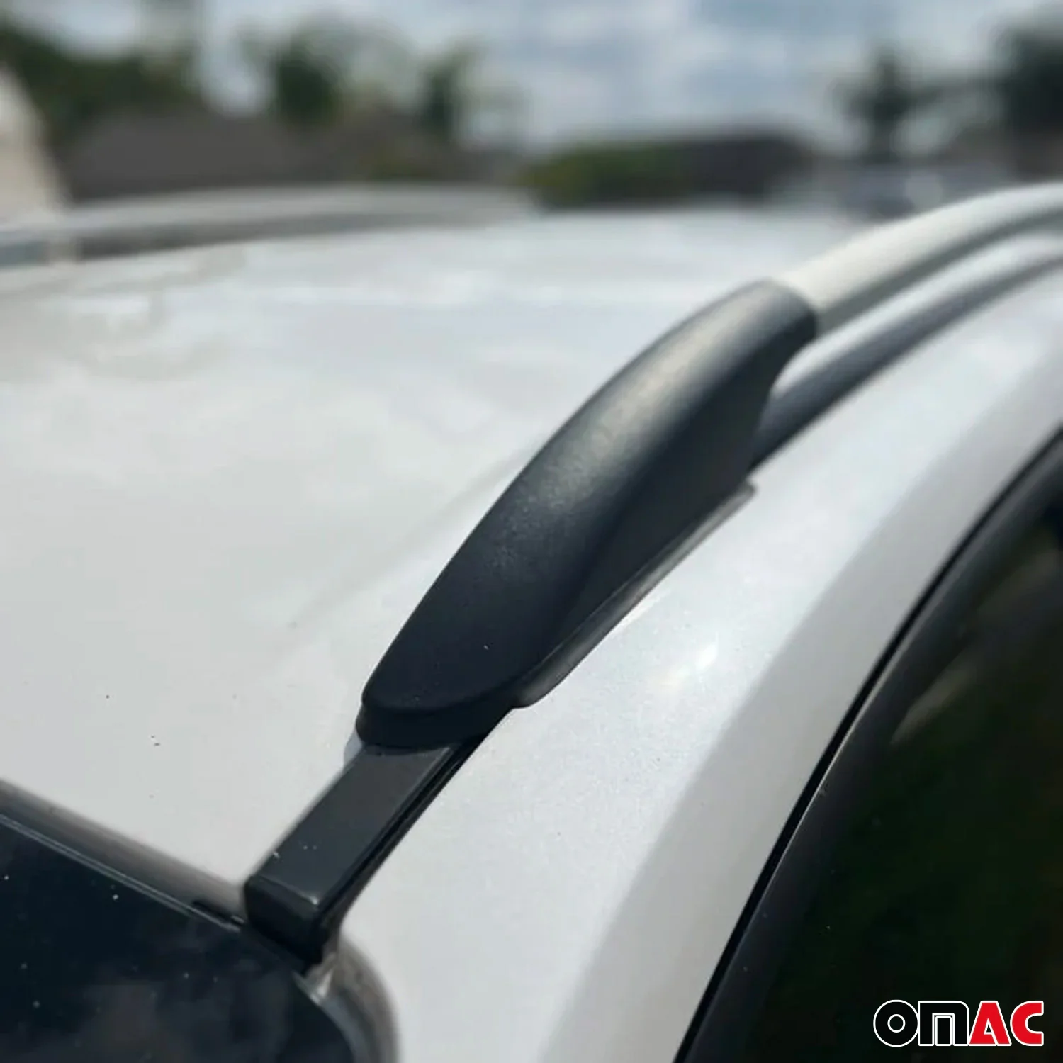 2012-2021 Alfa Romeo Giulietta Roof Rack Rails Side Rails Silver - Image 6