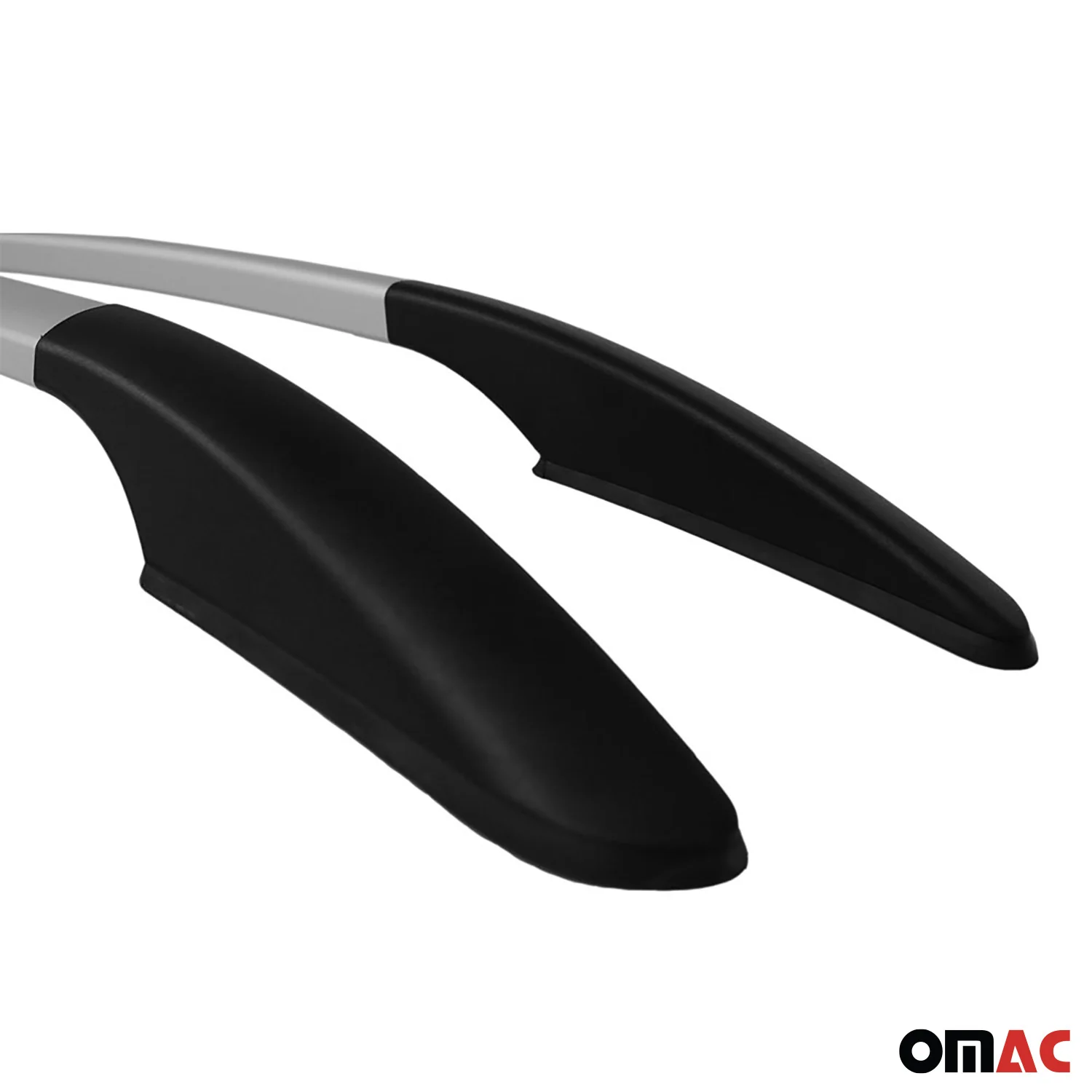 2012-2021 Alfa Romeo Giulietta Roof Rack Rails Side Rails Silver - Image 7