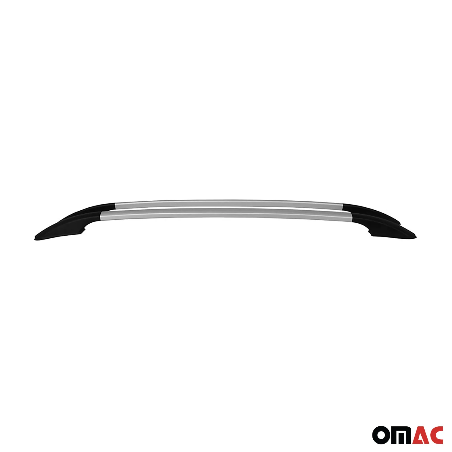 2012-2021 Alfa Romeo Giulietta Roof Rack Rails Side Rails Silver - Image 9