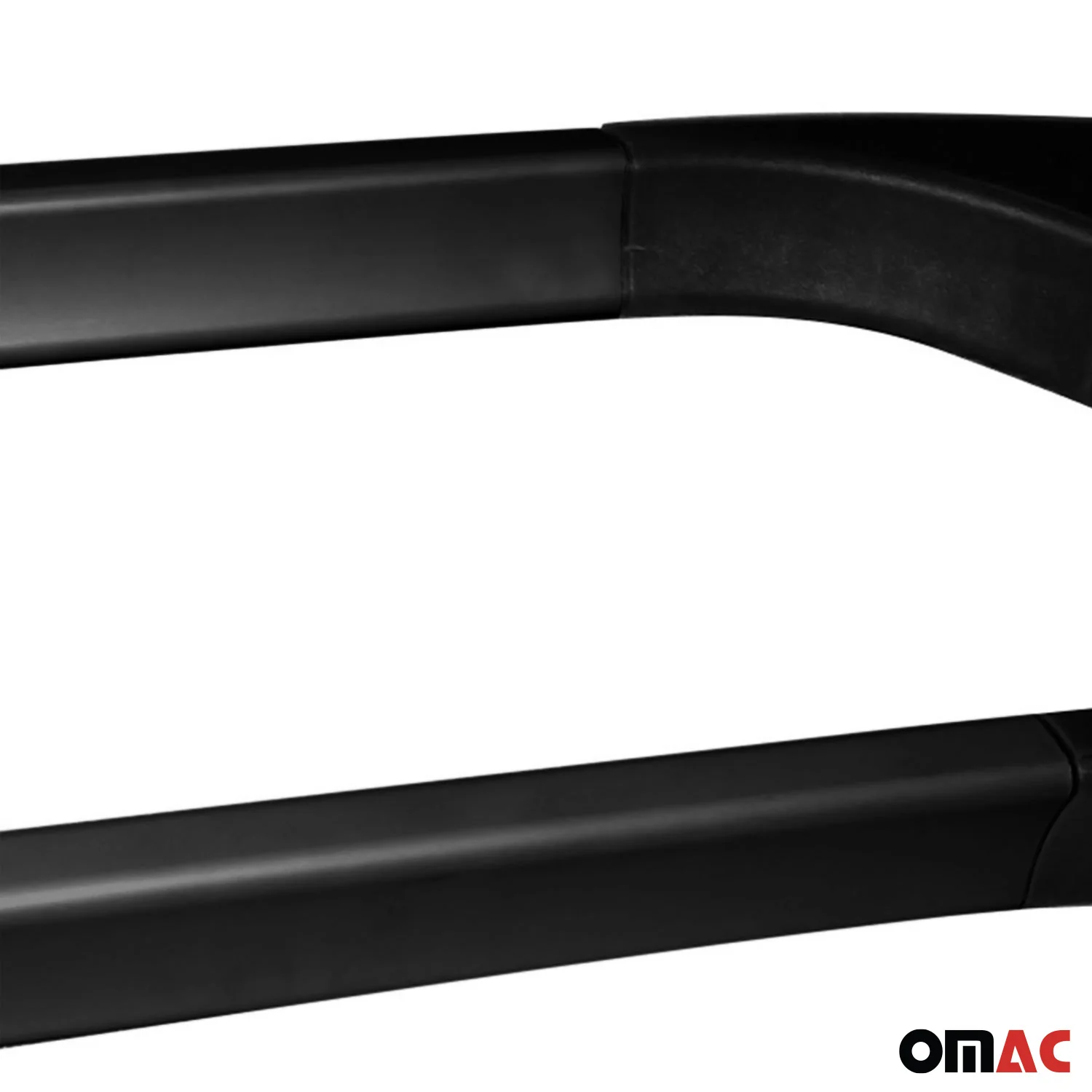 2017-2022 Nissan Rogue Sport Roof Rack Rails Side Rails Black - Image 10