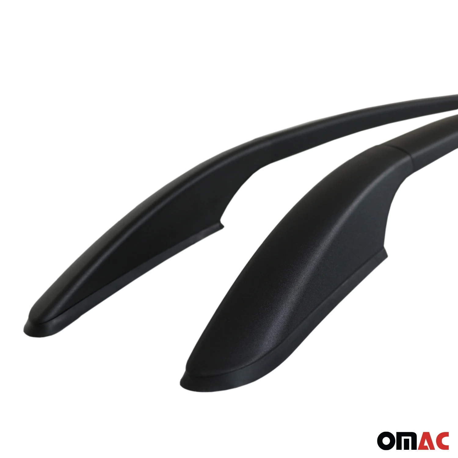 2017-2022 Nissan Rogue Sport Roof Rack Rails Side Rails Black - Image 6