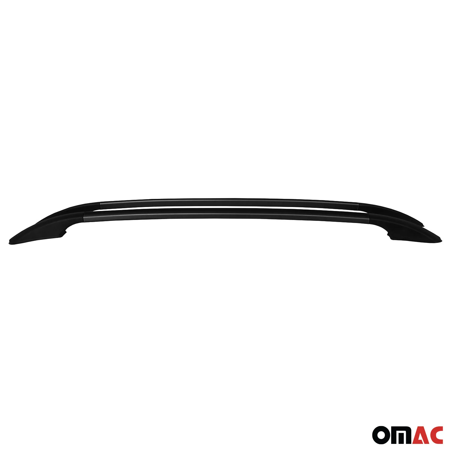 2017-2022 Nissan Rogue Sport Roof Rack Rails Side Rails Black - Image 8