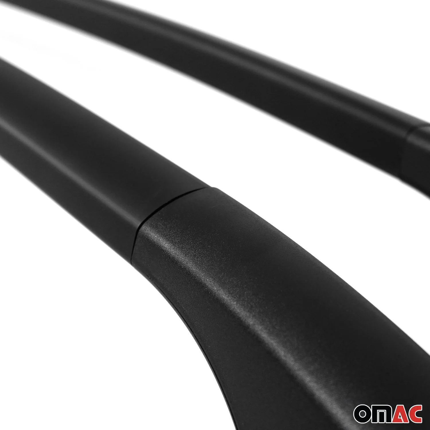 2017-2022 Nissan Rogue Sport Roof Rack Rails Side Rails Black - Image 9