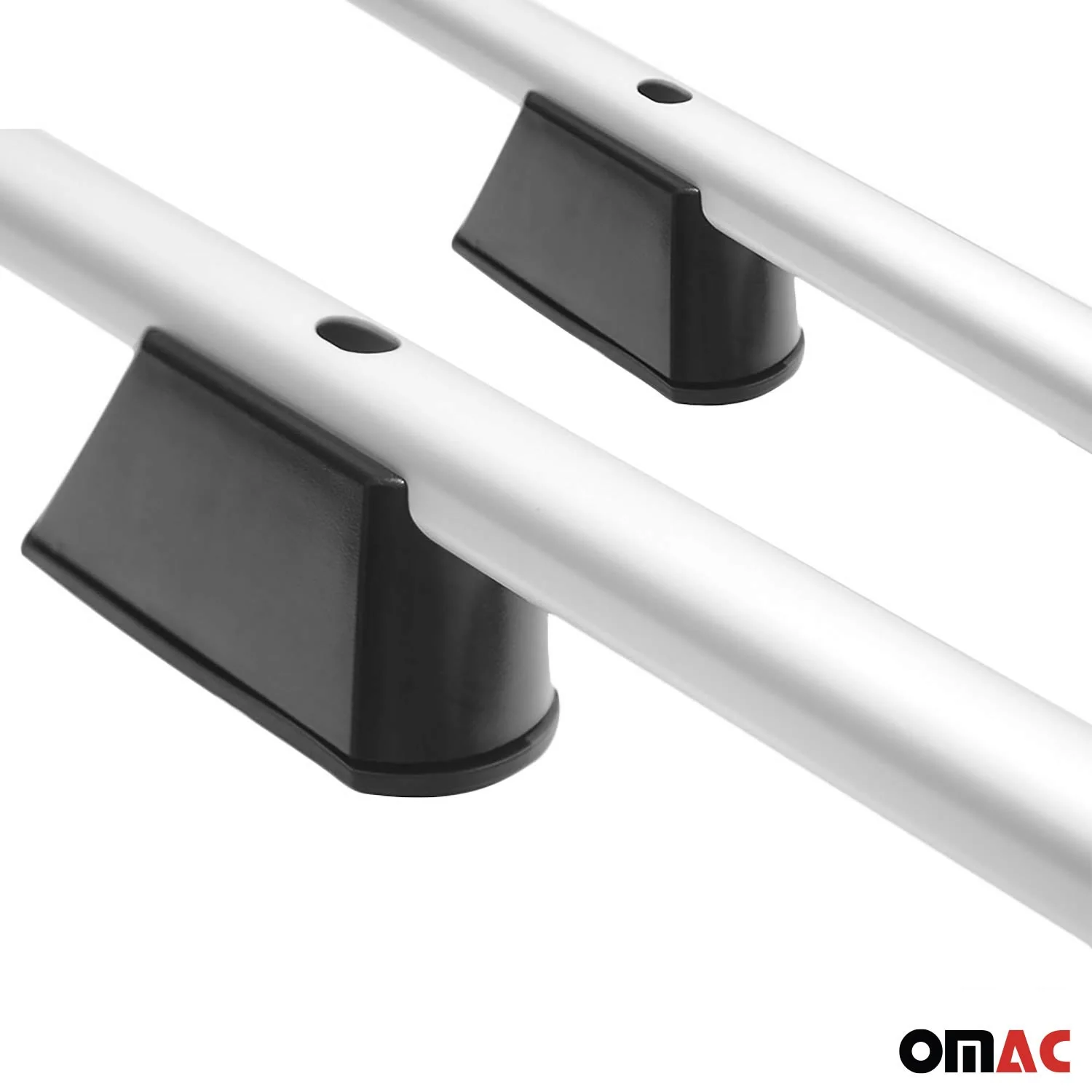 2011-2024 Mitsubishi Outlander Sport Roof Rack Rails Side Rails Silver - Image 7