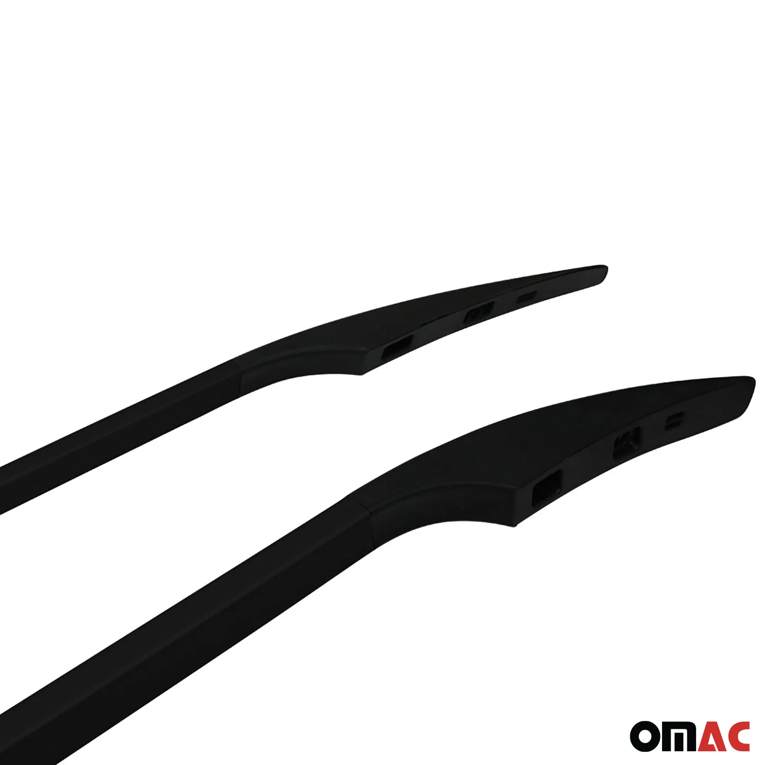 2013-2017 Subaru Crosstrek Roof Rack Rails Side Rails Black - Image 5